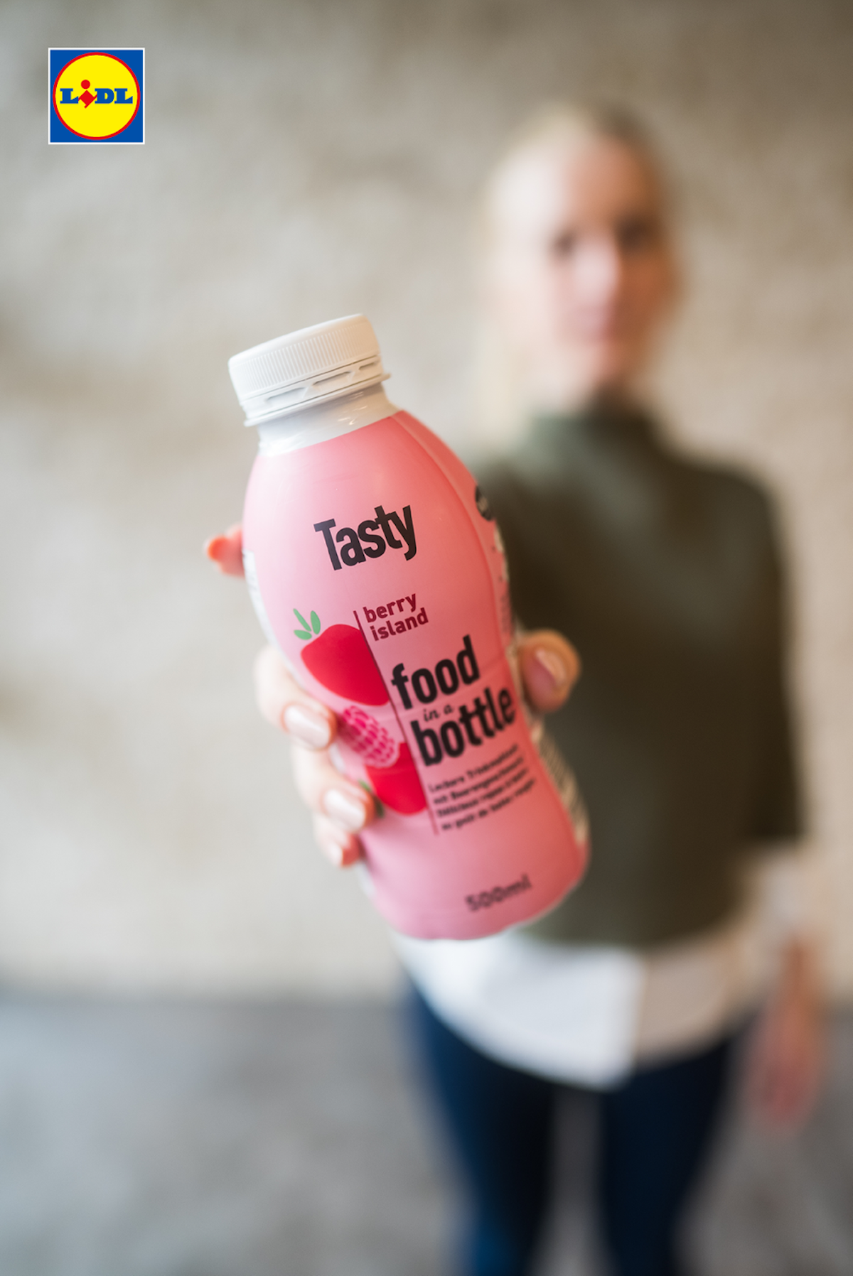 "Tasty - Food in a Bottle" Berry Island von LIDL
