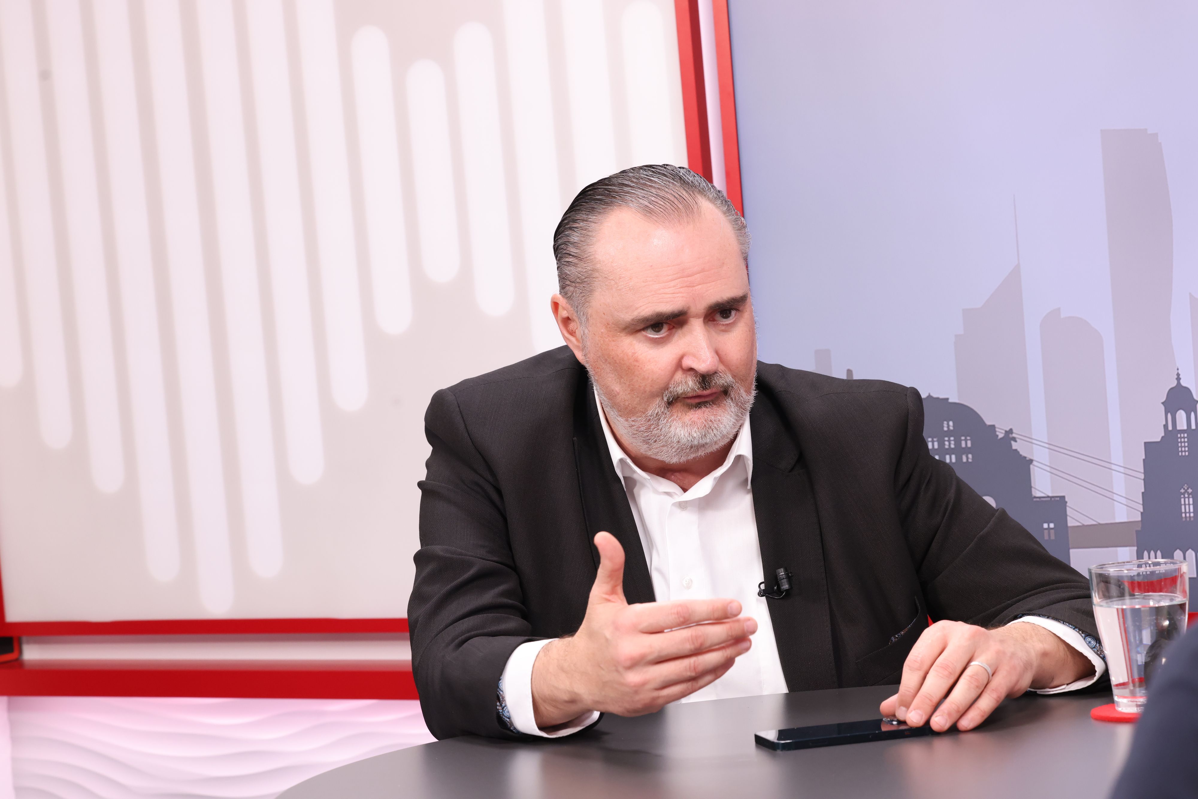 Burgenland-Chef Hans Peter Doskozil (SP)