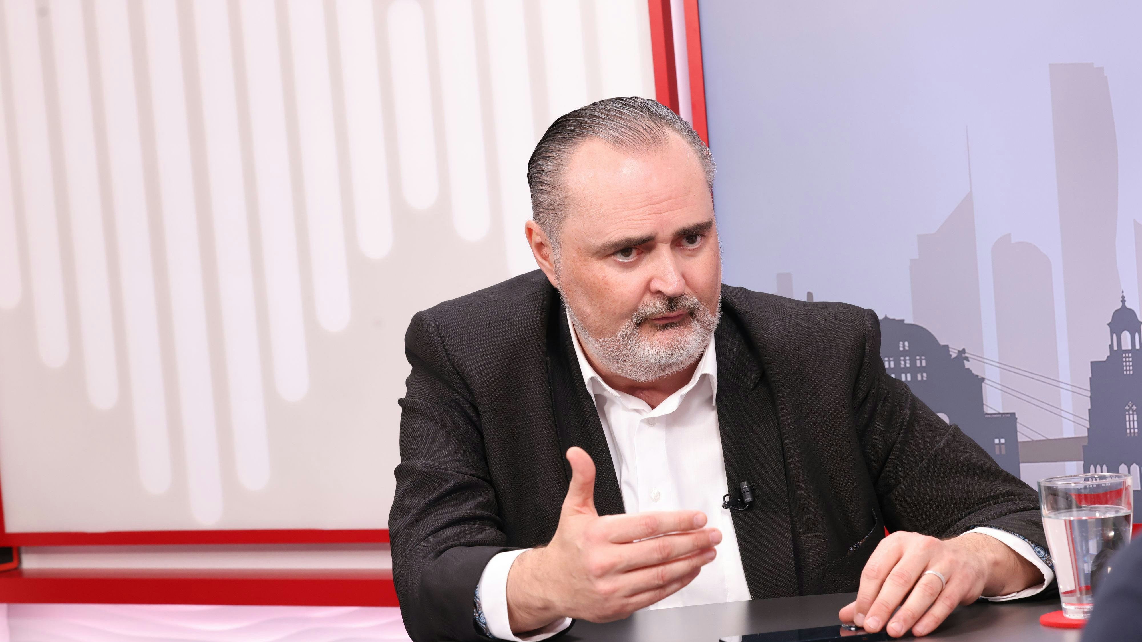 Burgenland-Chef Hans Peter Doskozil (SP)