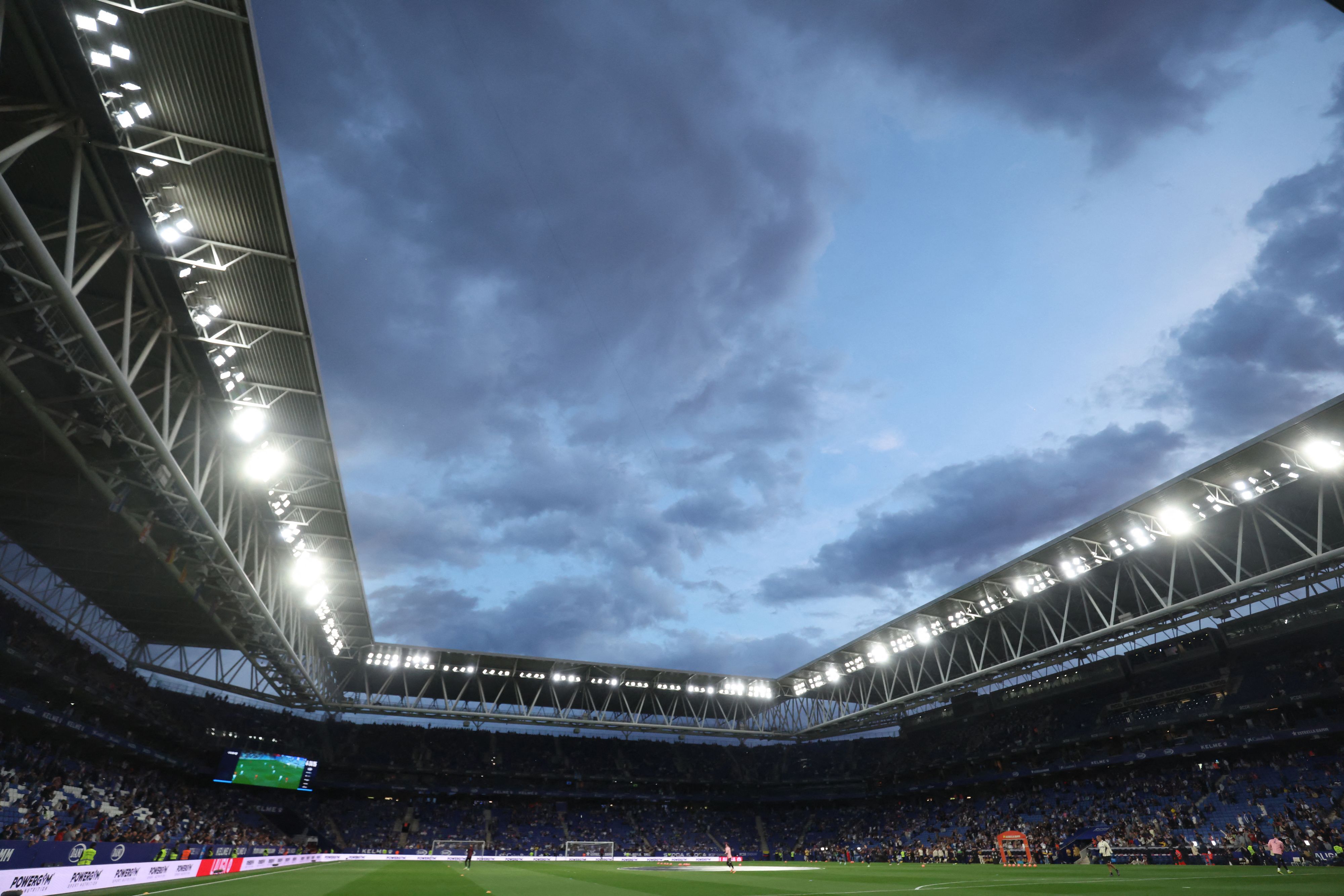 Das Spiel wurde kurzzeitig unterbrochen. 