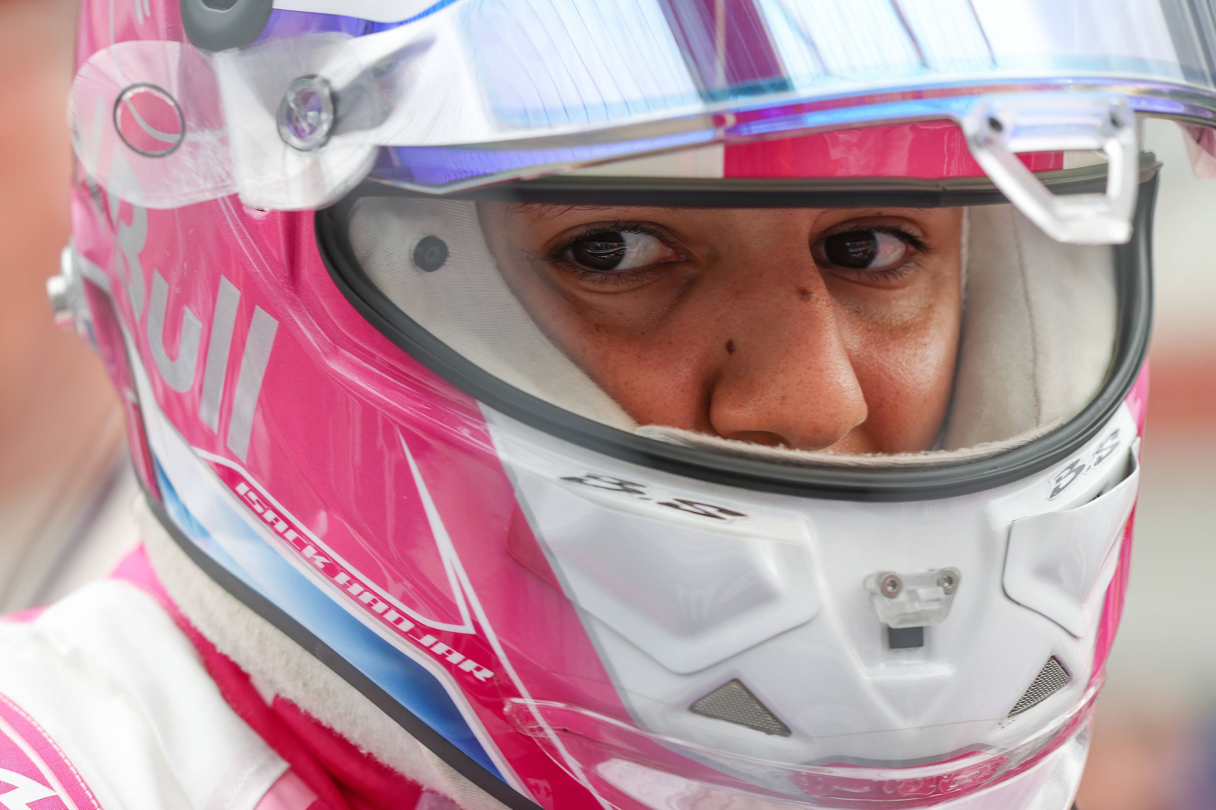 Formel-1-PIlot Isack Hadjar. 