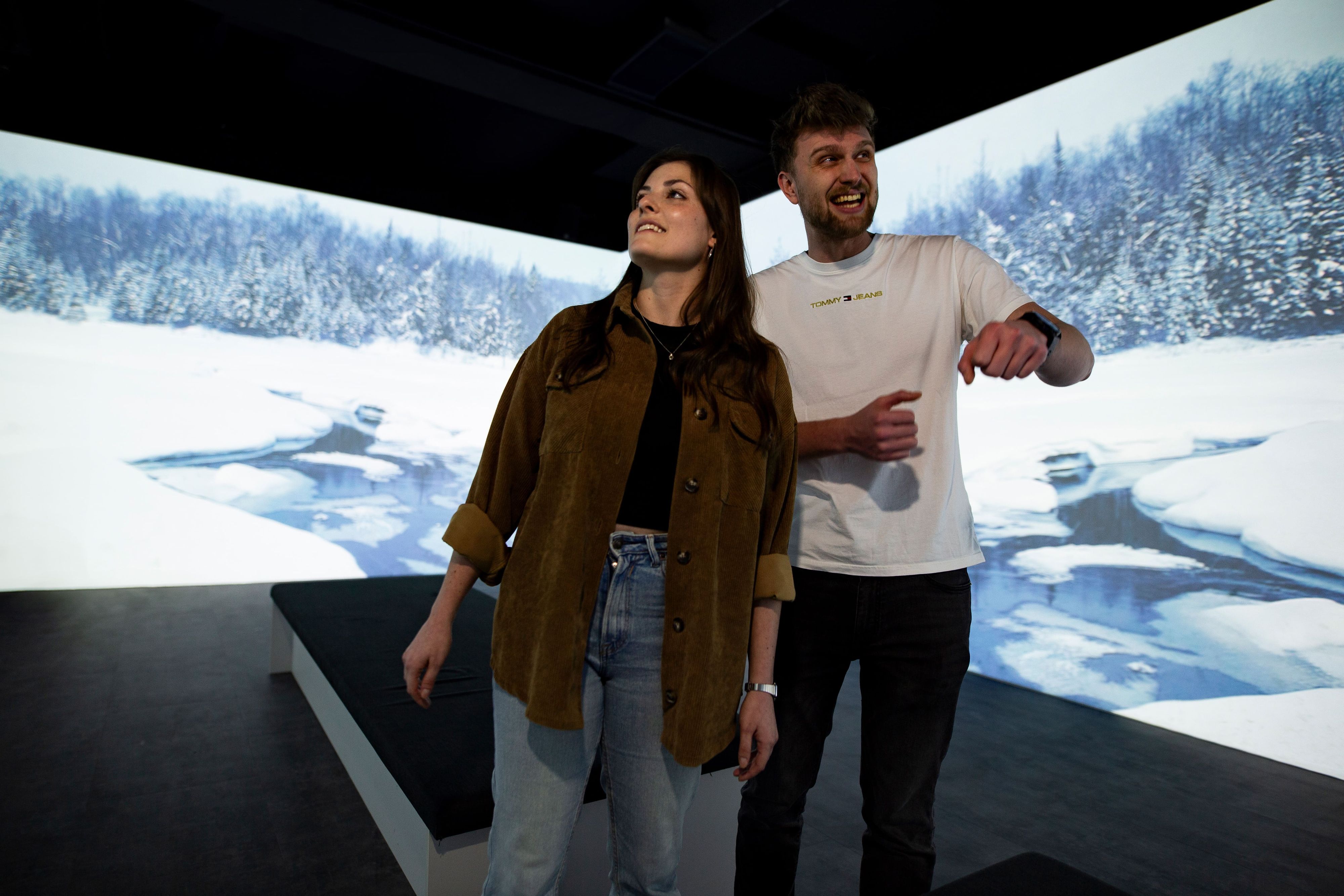 Die zweite thematische Ausstellung im Immersium:Wien, 