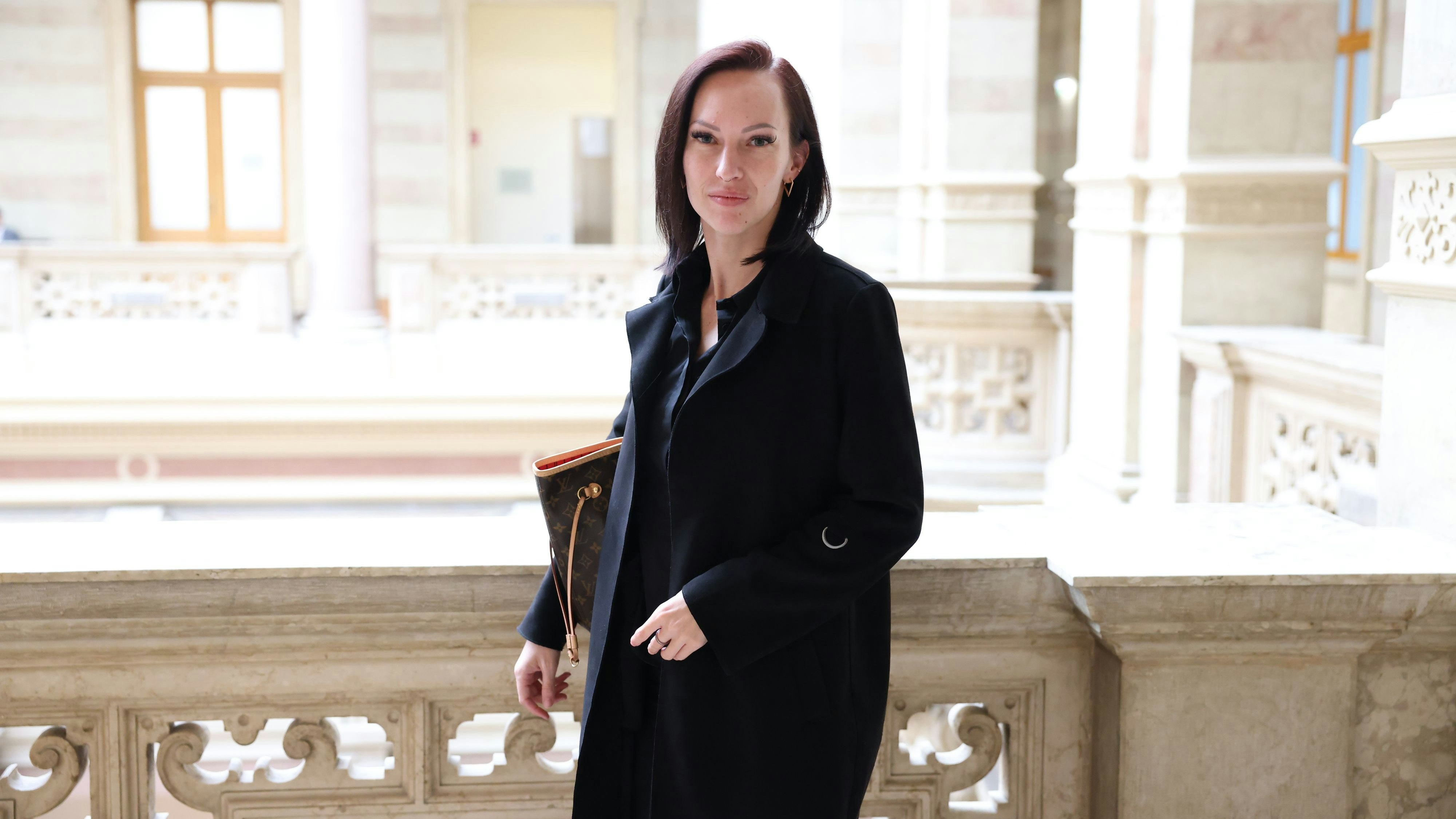 Rechtsanwältin Ina-Christin Stiglitz im Jusitzpalast