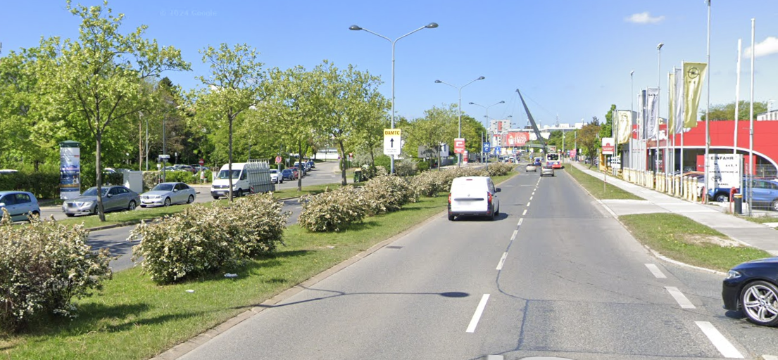 Der Mann wurde im Bereich der Grenzackerstraße aufgefunden.