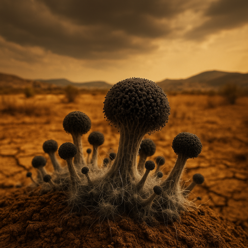 Gefürchtete Hitze-Gäste: Infektionen mit Schimmelpilzen können für Menschen tödlich verlaufen.