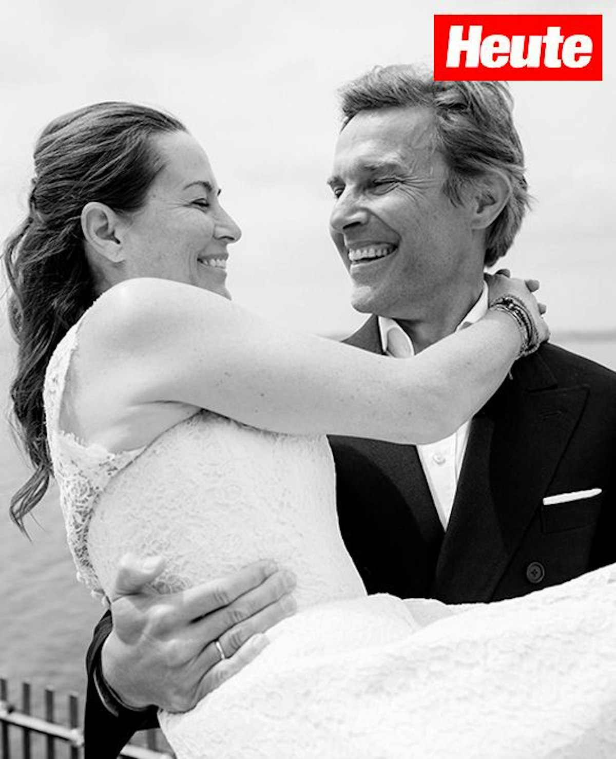 Birigit Lauda hat heimlich wieder geheiratet: Marcus Sieberer ist jetzt ihr Ehemann.