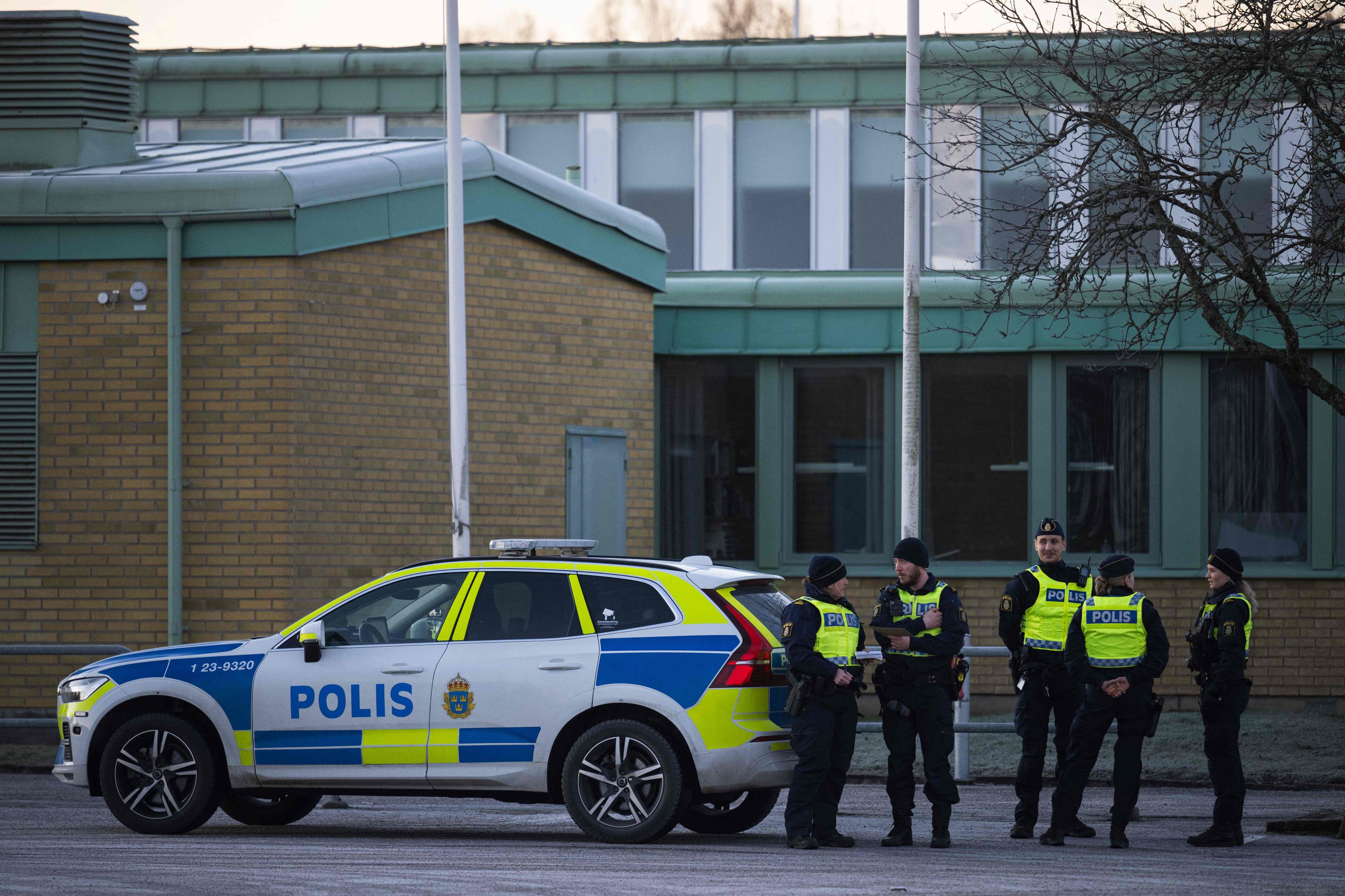 Im Februar wurden zehn Menschen an einer Schule im schwedischen Örebro getötet.