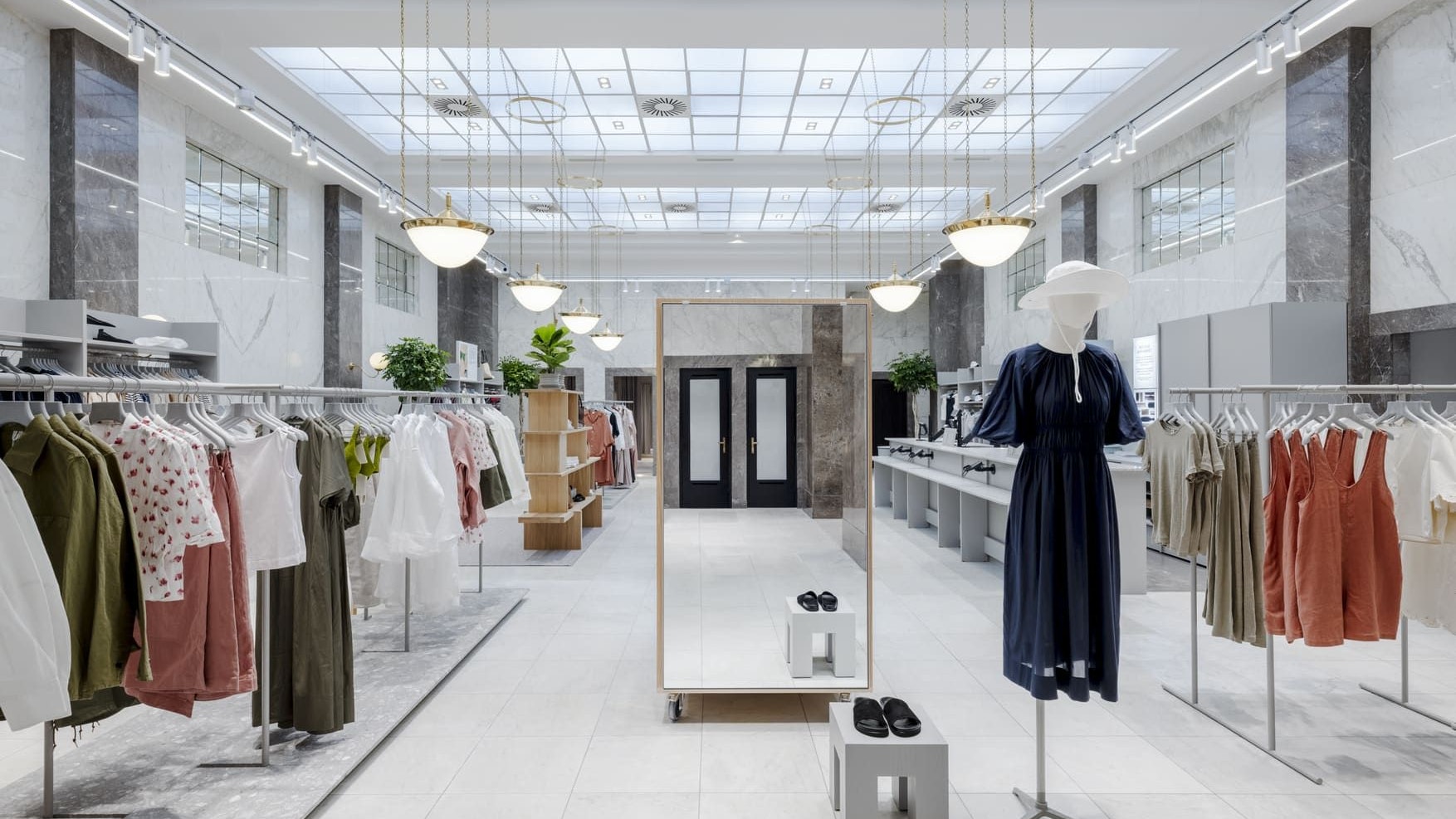 Die H&M-Marke ARKET hat es jetzt auch nach Österreich geschafft und ist auf der Mariahilferstraße 70 in ein großes Ecklokal gezogen.
