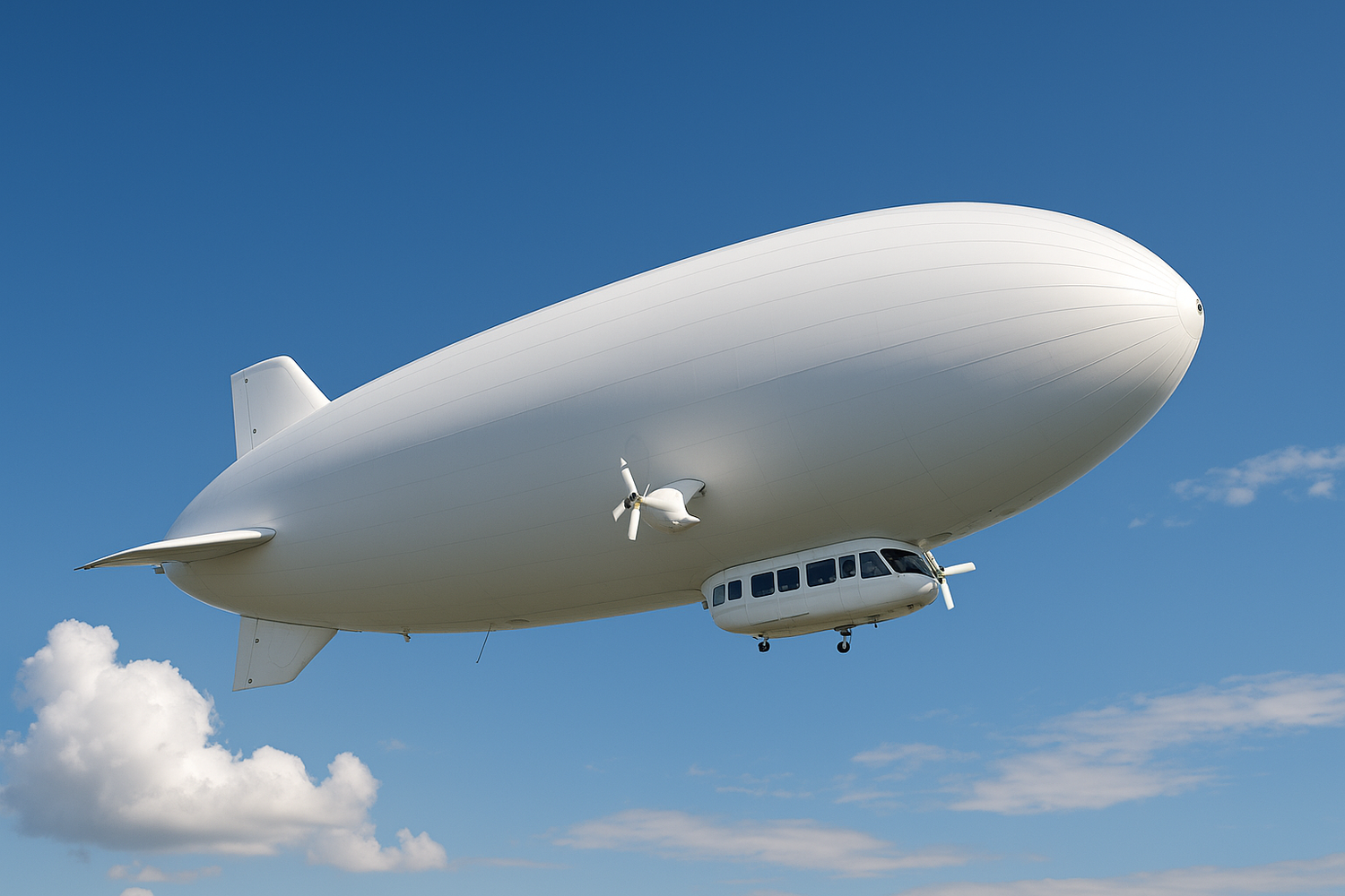 Moderne Luftschiffe: Treibstoffeffizienter und umweltfreundlicher als Flugzeuge