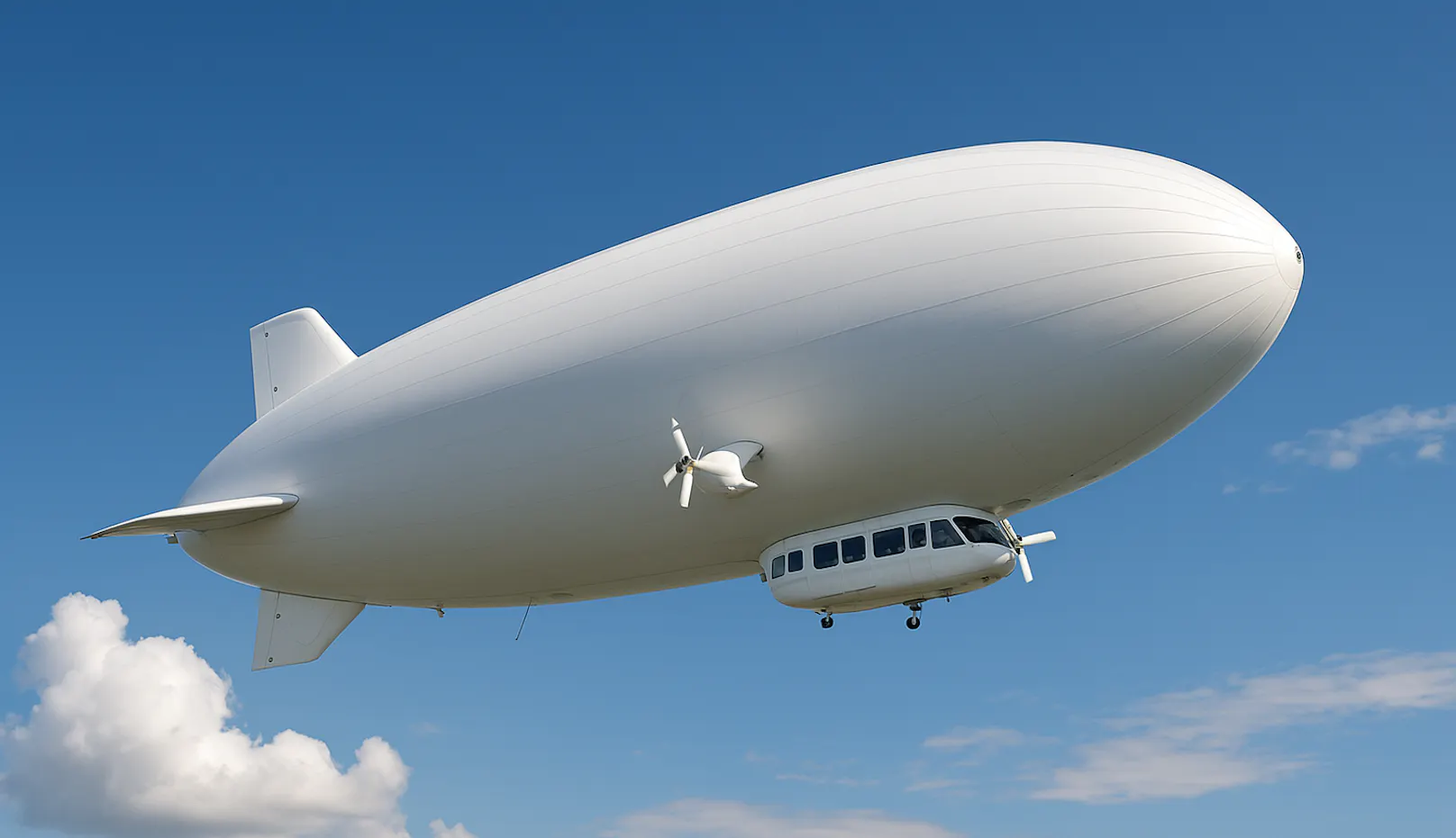 Grüne Hoffnung über den Wolken – Zeppeline – Rückkehr der sanften ...
