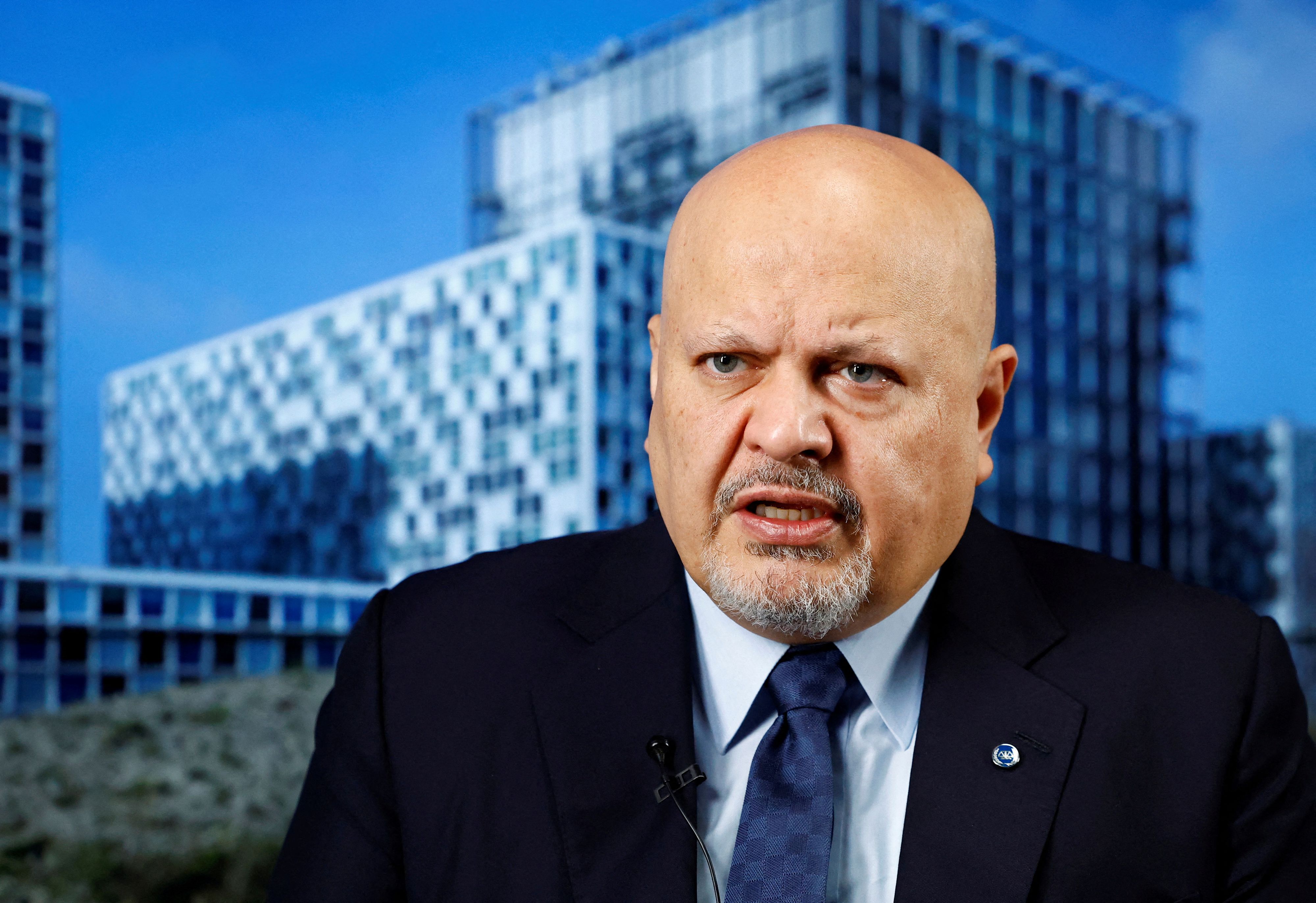 Karim Khan, der Chefankläger des internationalen Gerichtshofs, tritt vorübergehend zurück.