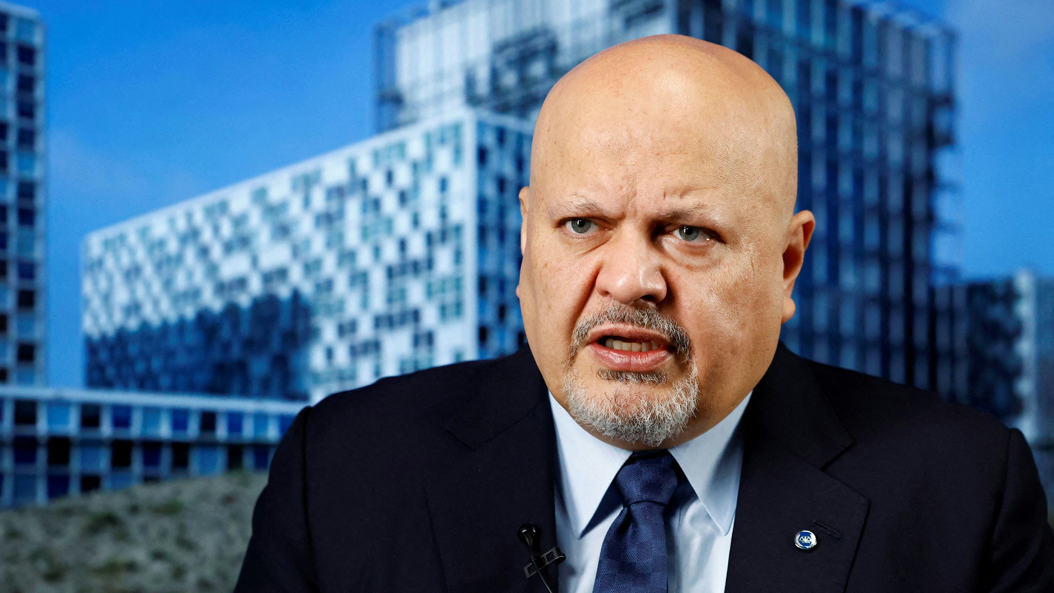 Karim Khan, der Chefankläger des internationalen Gerichtshofs, tritt vorübergehend zurück.