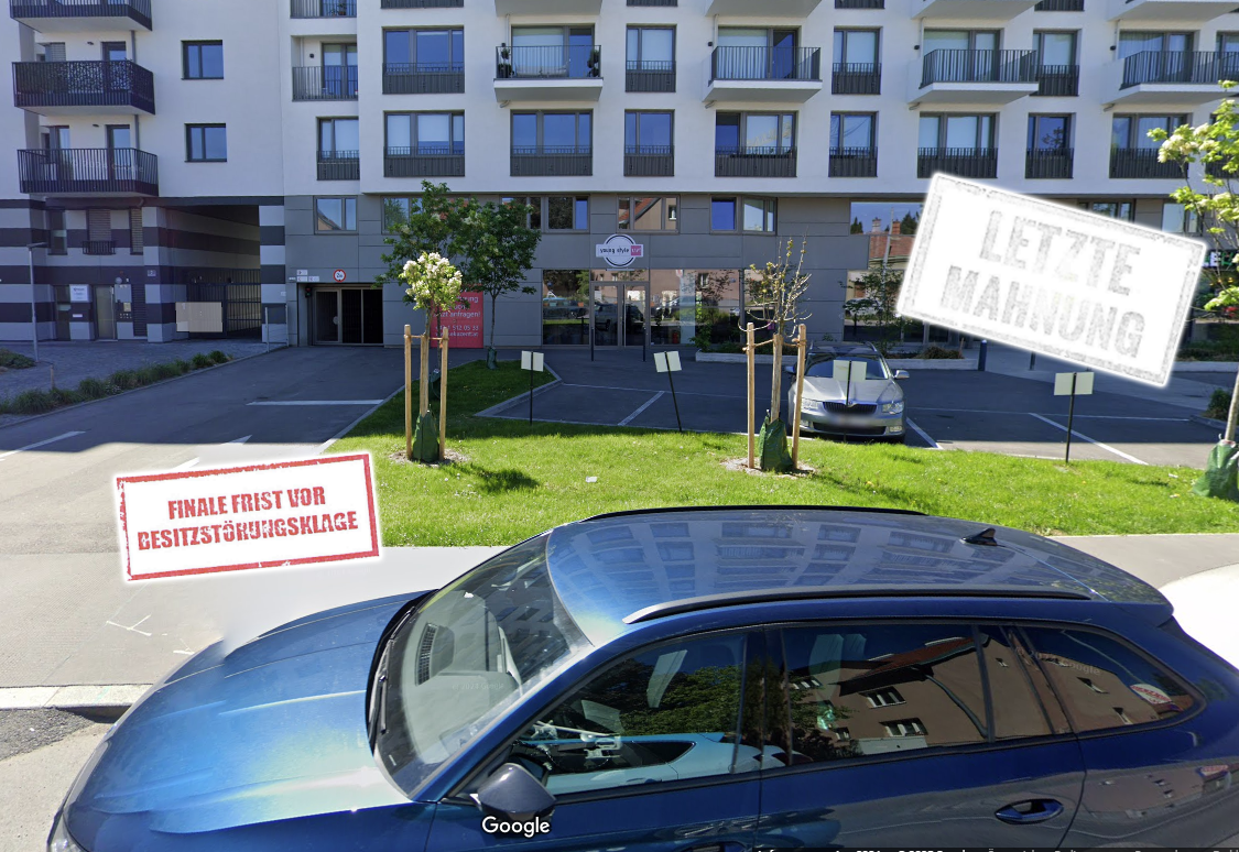 Jonas zahlte 1.138 Euro um die Klage abzuwenden