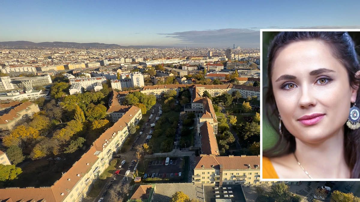 Jasmina möchte am liebsten in Wien-Meidling bleiben.