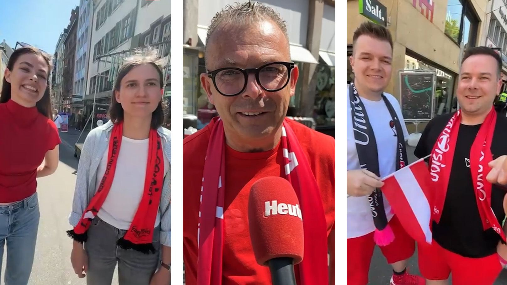 Auch Österreicher sind wegen des 