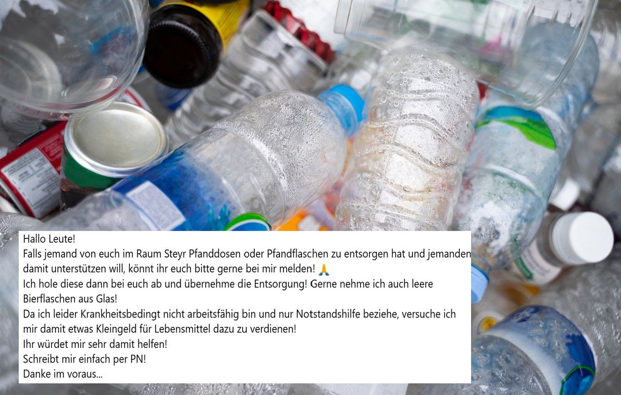 Auf Facebook bittet der Mann seine Mitmenschen um Hilfe, erntet dafür böse Kommentare.