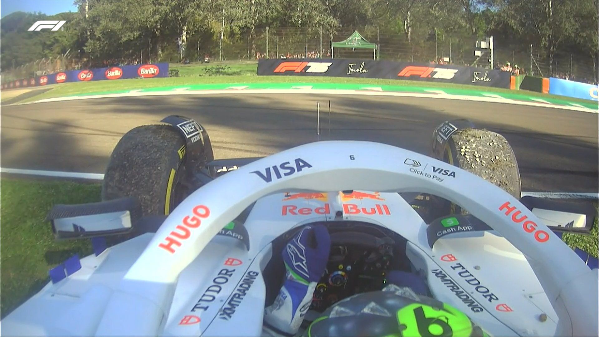 Racing-Bulls-Fahrer Isack Hadjar. 