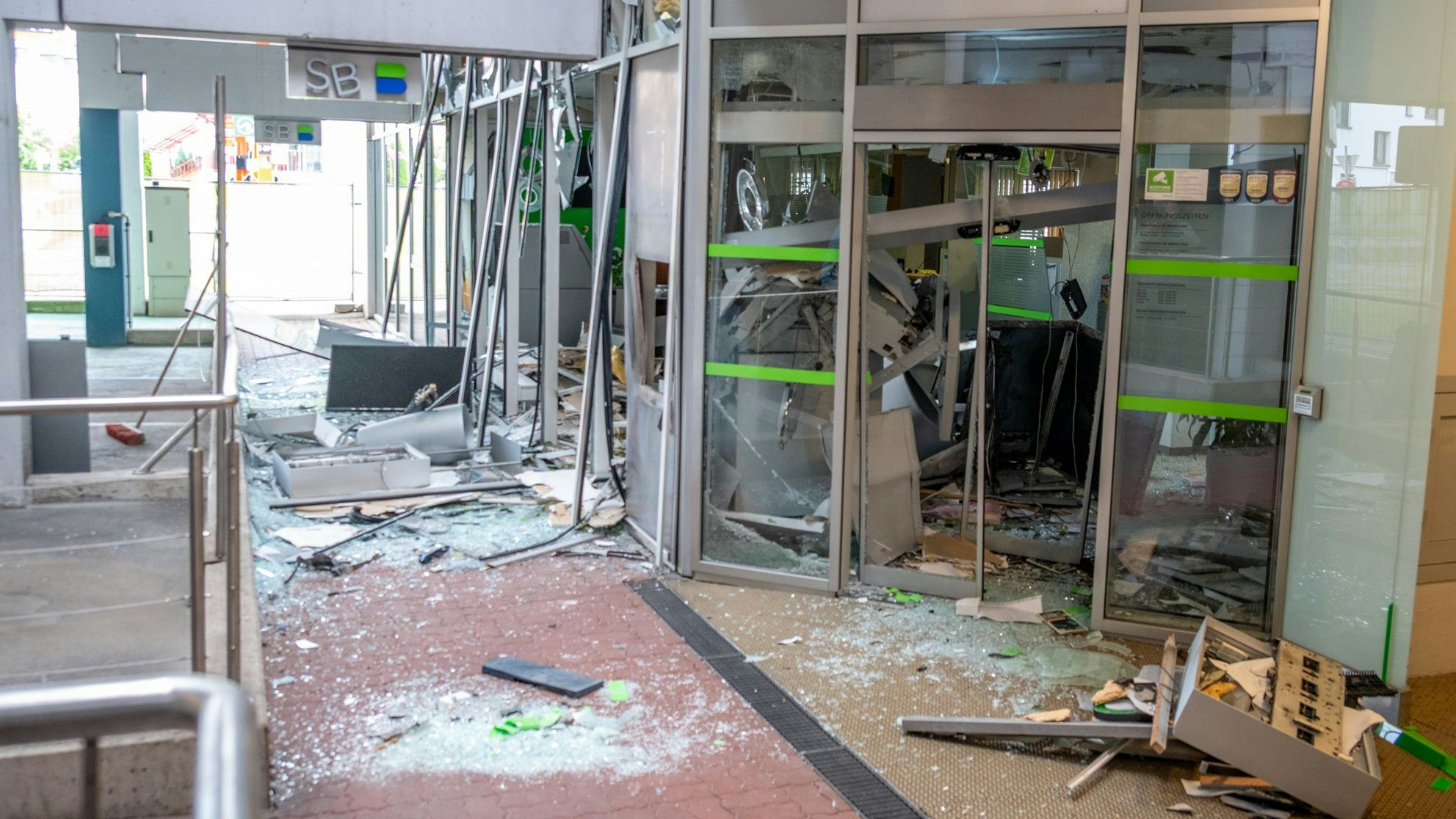 Heute.at - Darum haben Bankomatsprenger Österreich im Visier