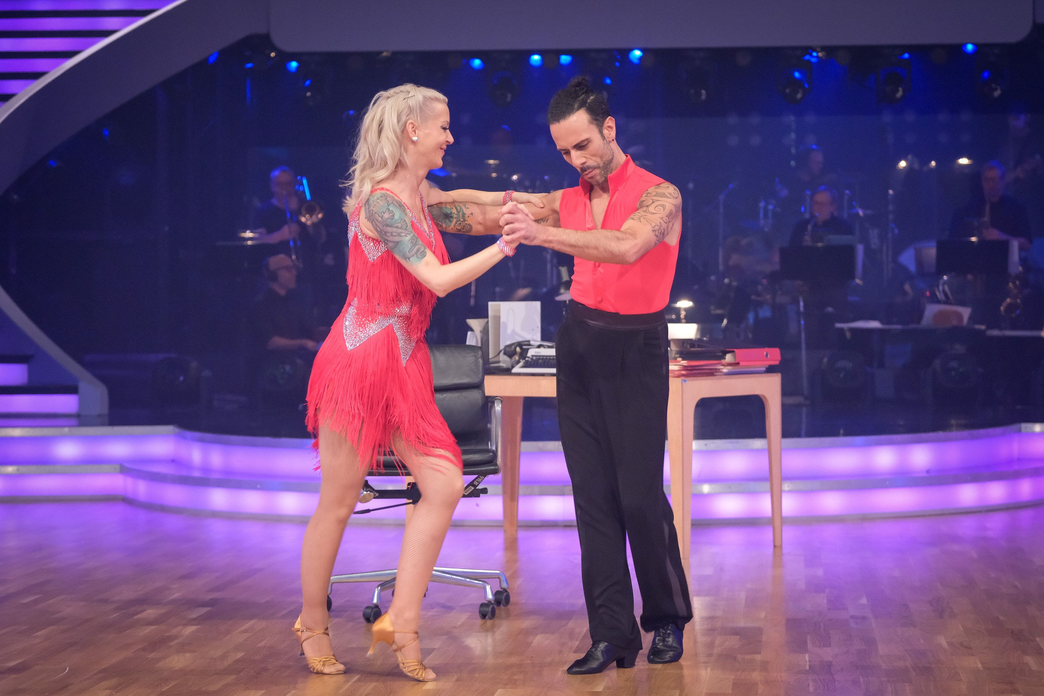 Während der Probe gab es nichts zu lachen.