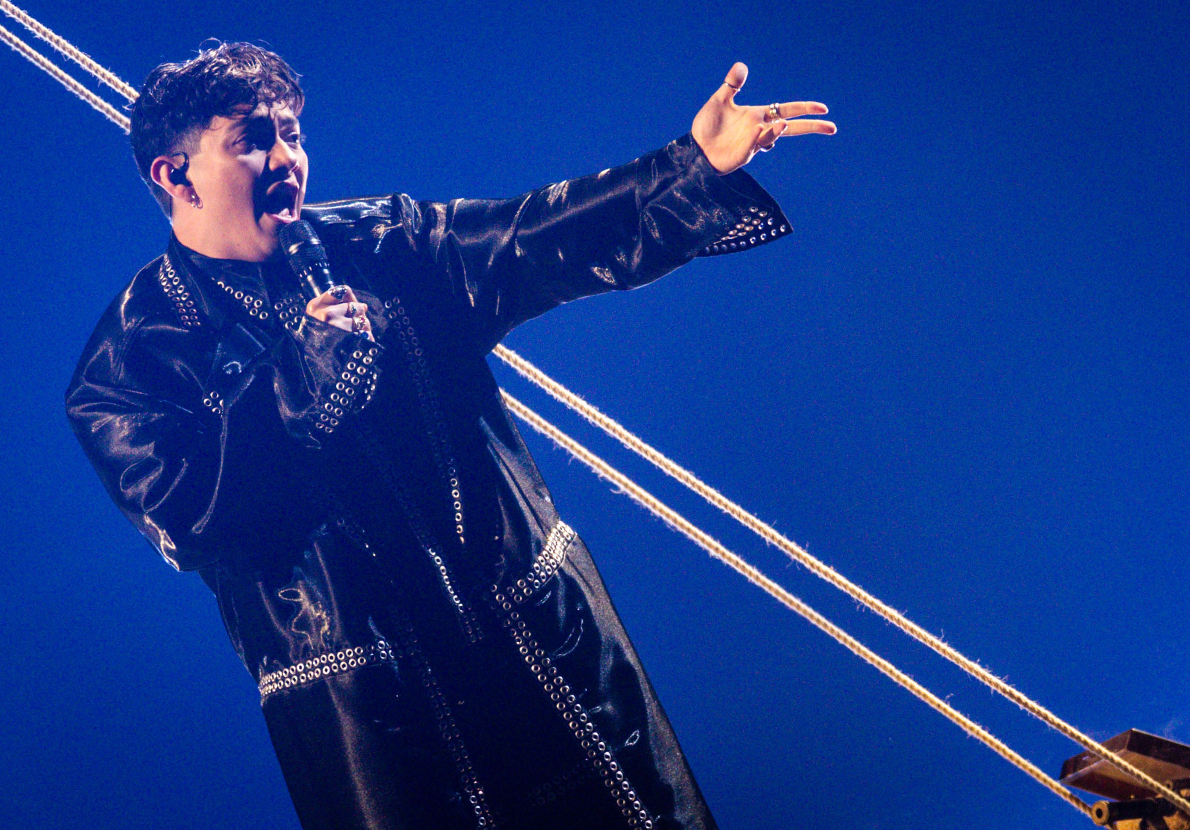 Alle staunen über unseren JJ.