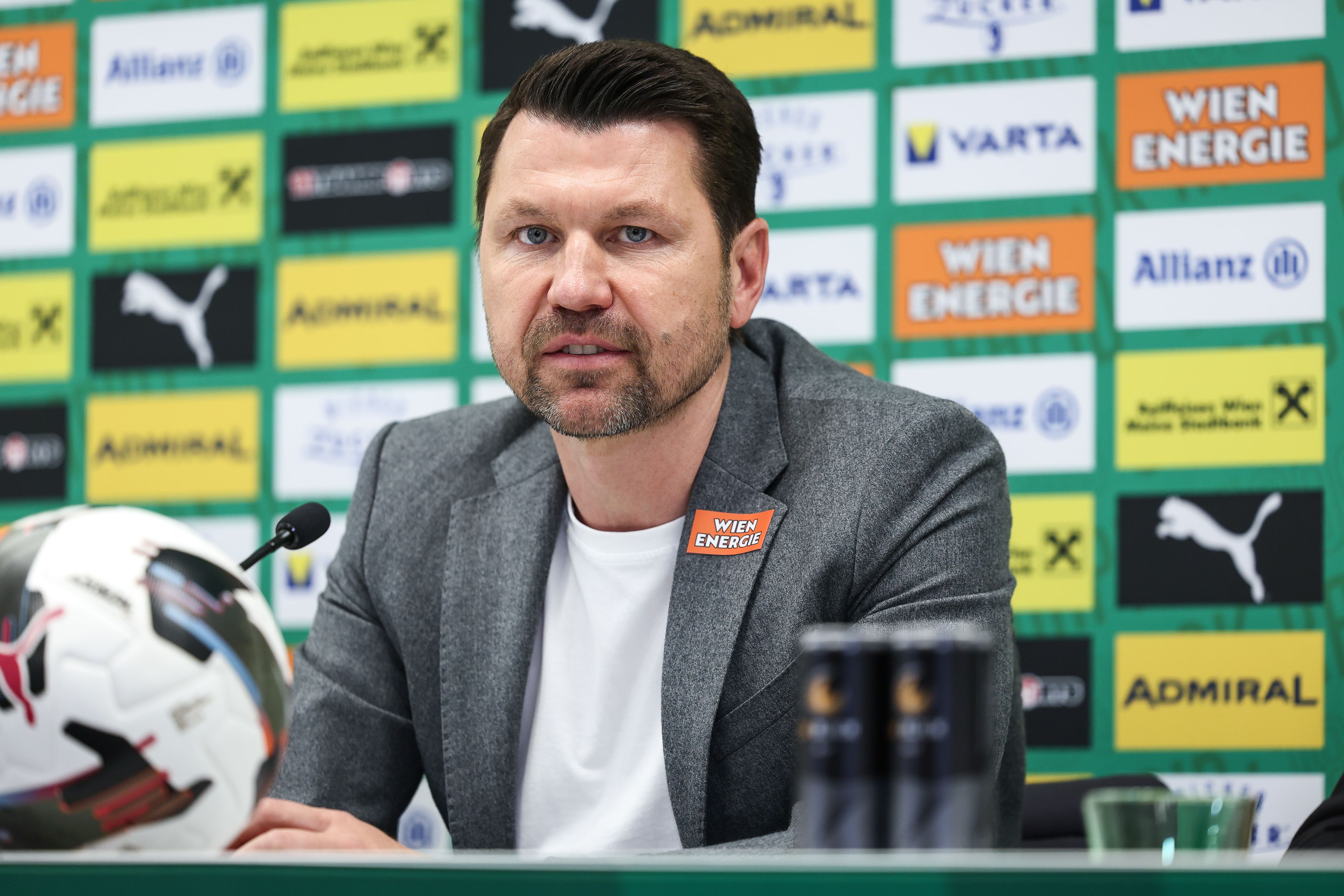 Rapids Sport-Geschäftsführer Markus Katzer. 