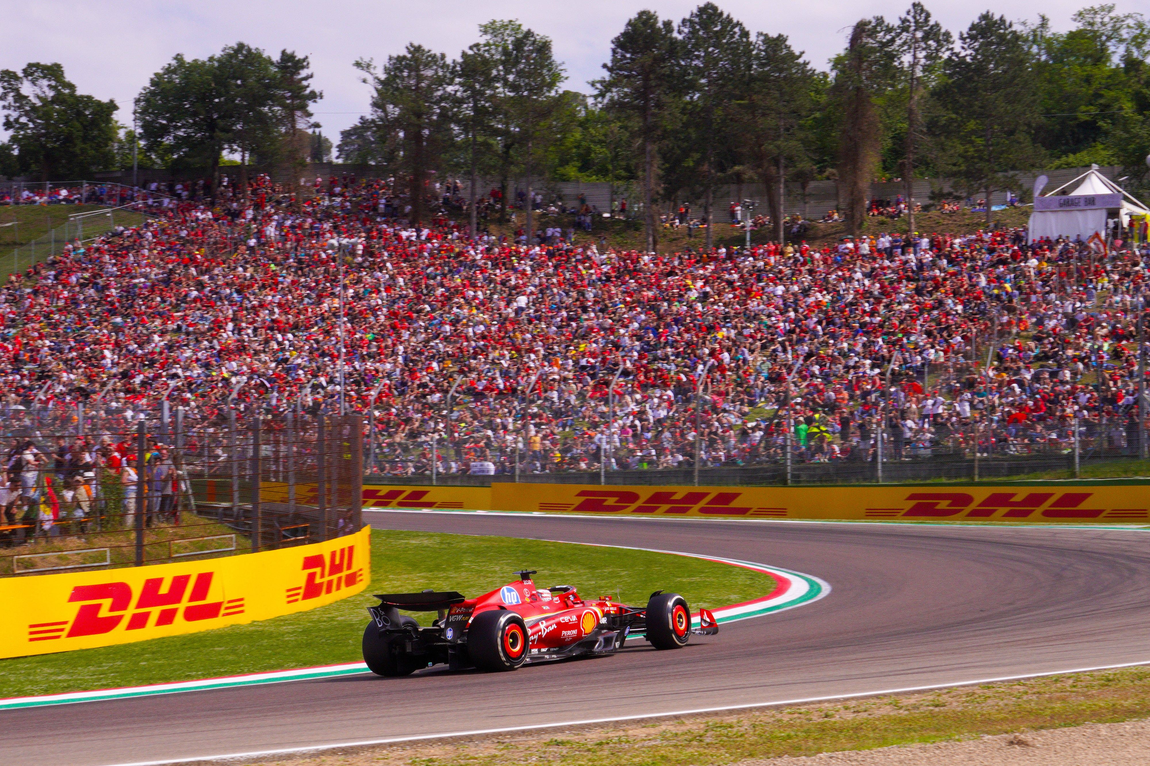 Für Ferrari ist Imola ein Heimrennen.