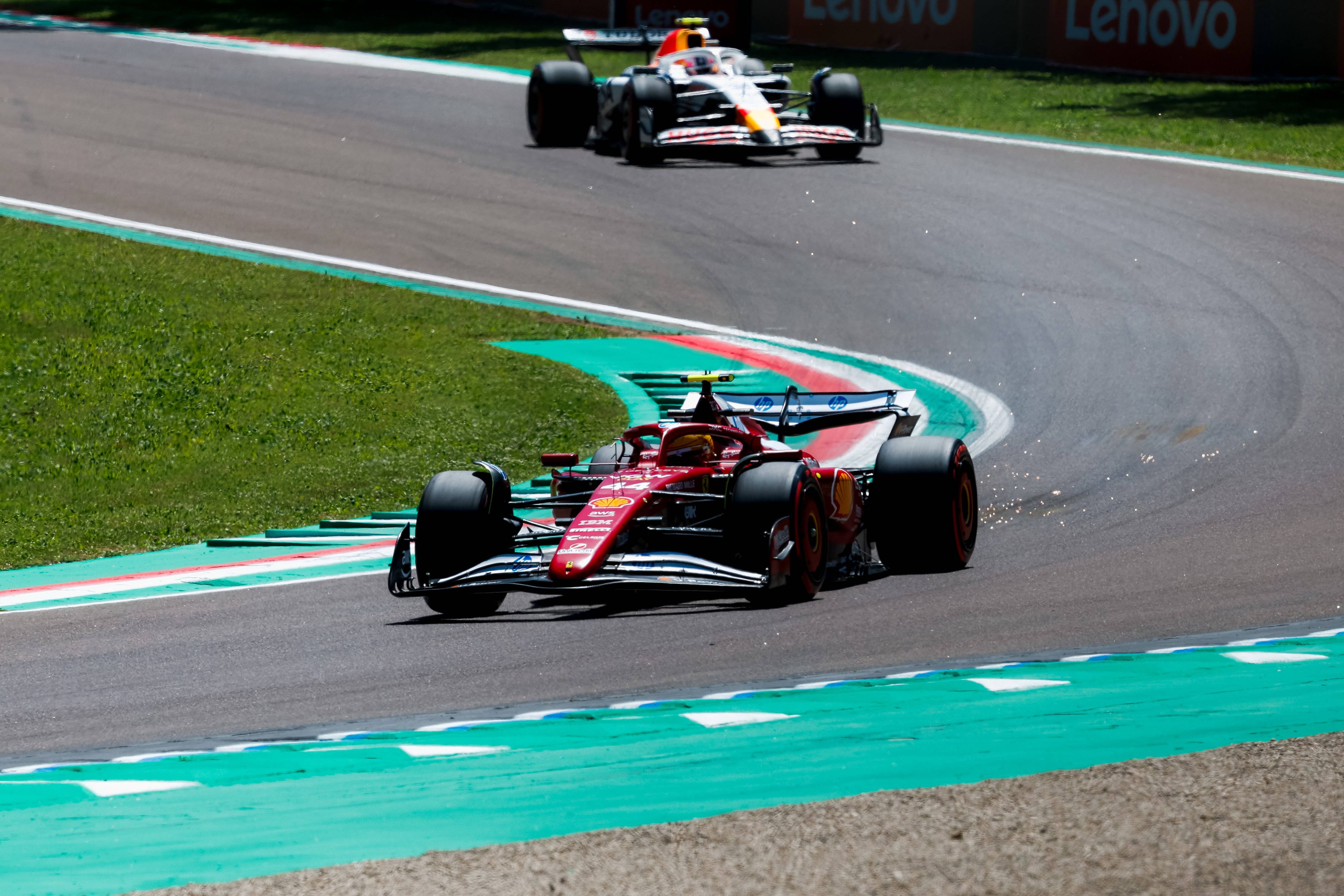 Lewis Hamilton zeigte eine solide Leistung.