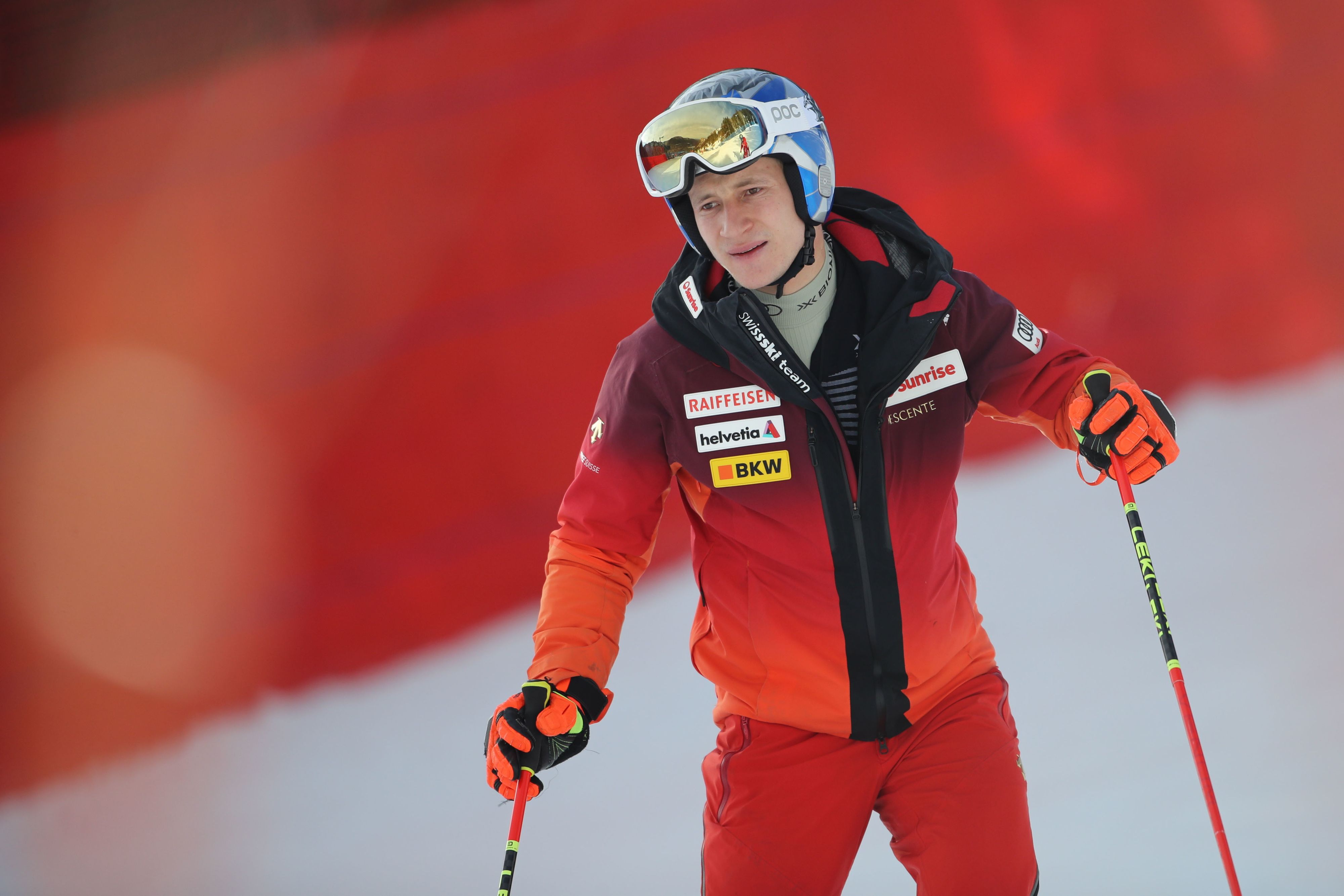 Marco Odermatt muss in Zukunft auf die Carbon-Einlagen verzichten.