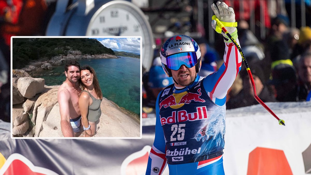 Maxence Muzaton wird Vater. 