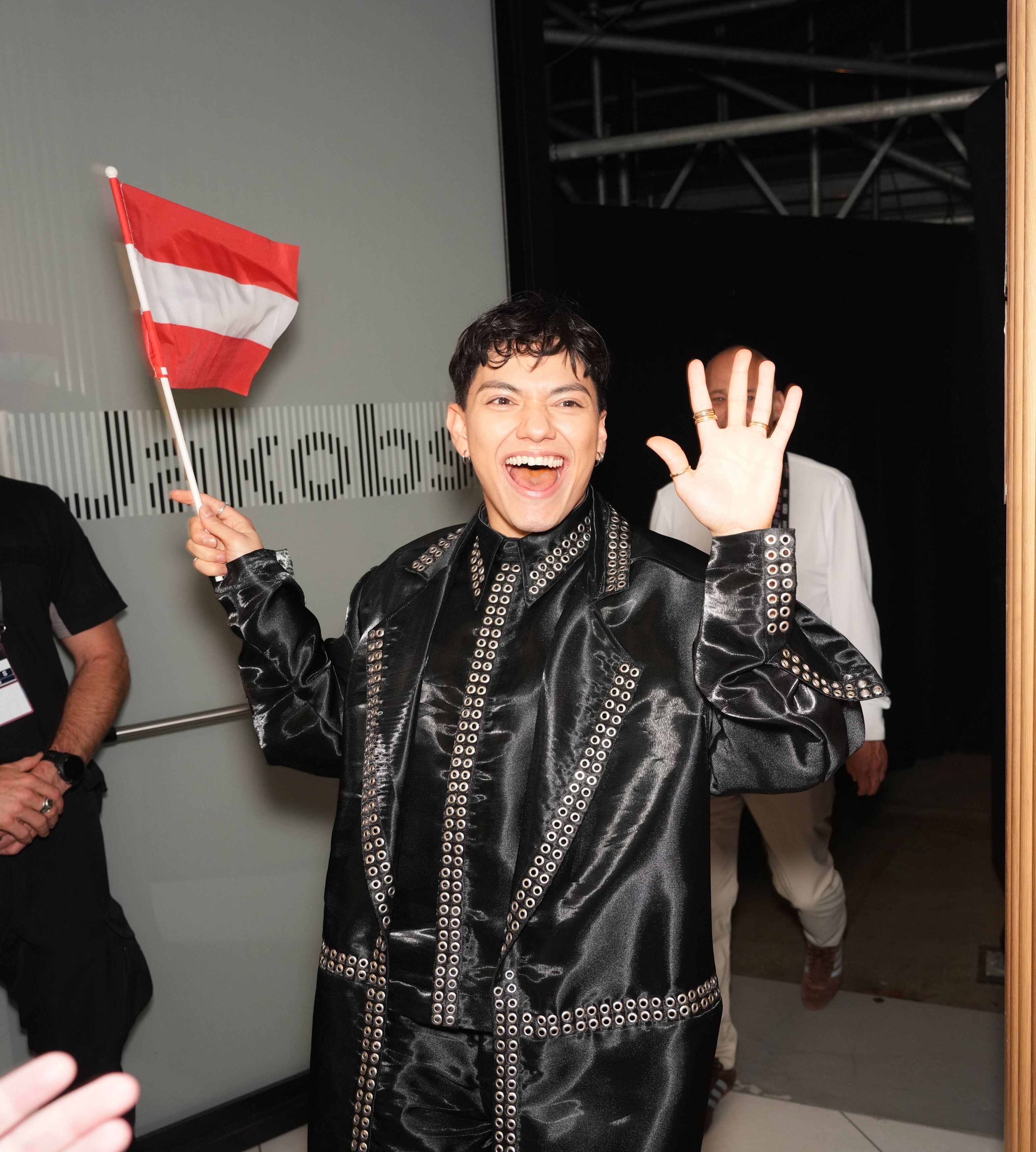 JJ hat Startnummer 9 beim ESC-Finale. 