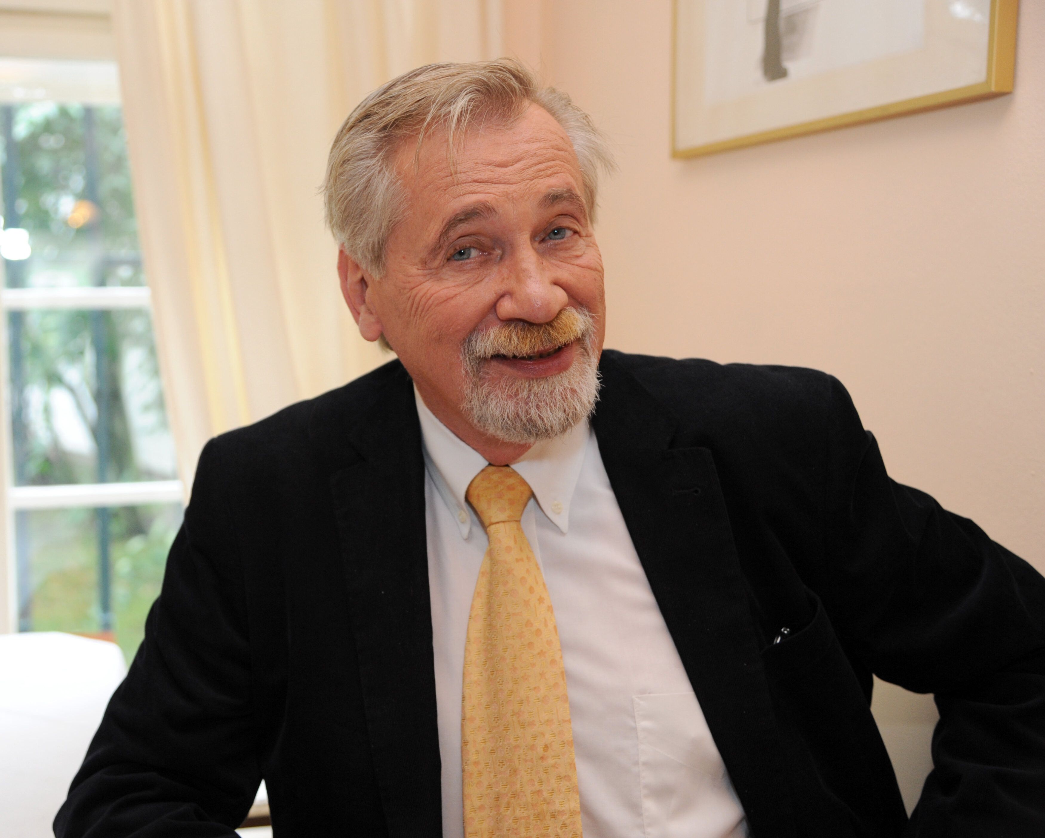 Peter Rapp bekommt ein Ehrengrab am Zentralfriedhof.