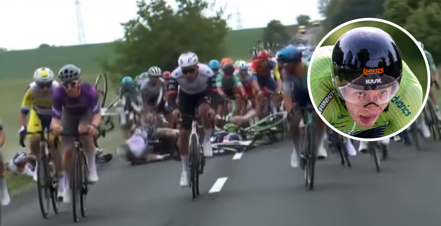 Rainer Kepplinger musste nach dem Sturz ins Spittal.