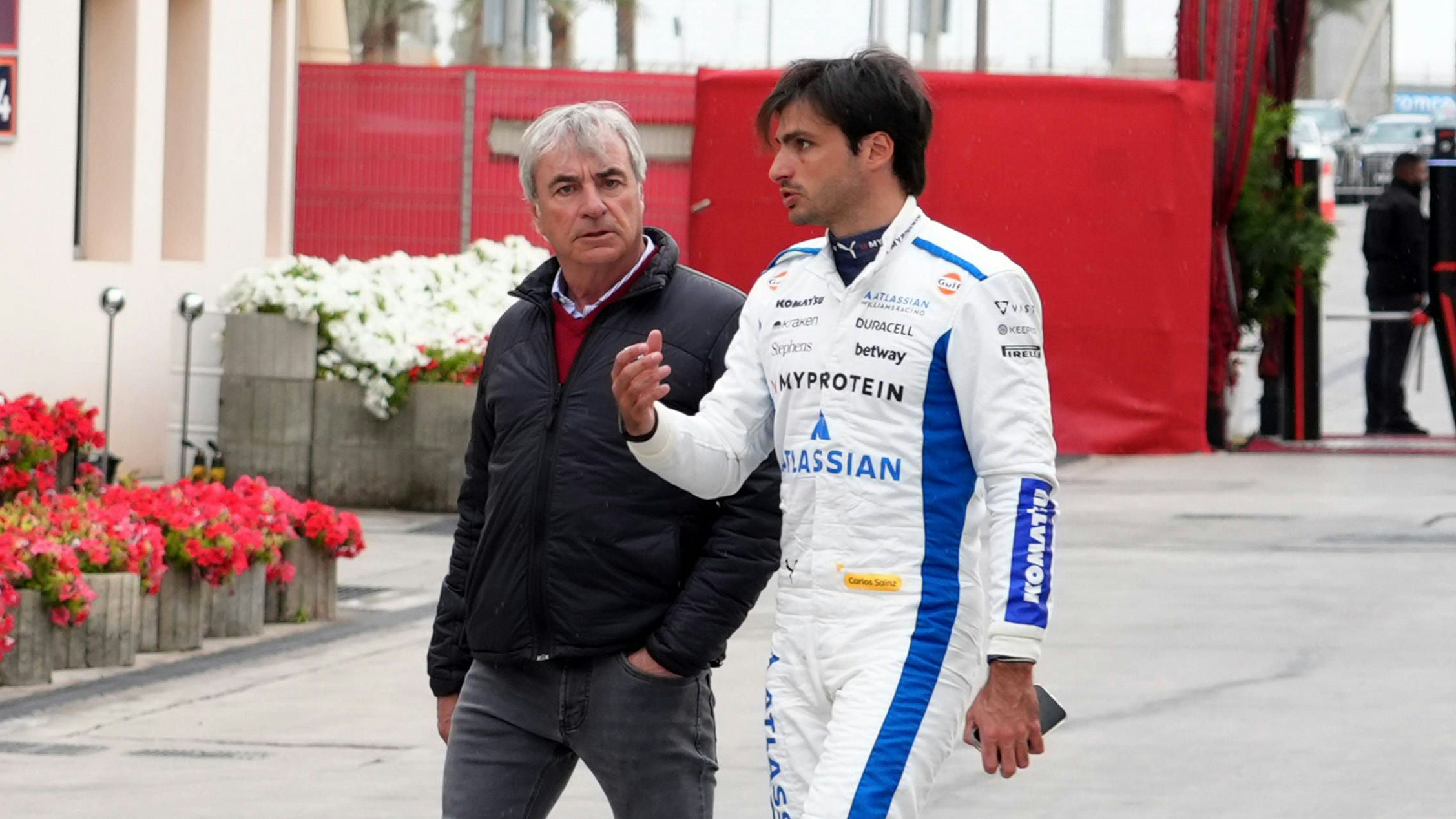 Heute.at - In den Kopf gesetzt – Sainz will FIA-Präsident werden