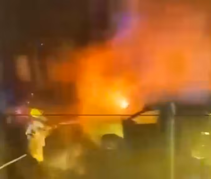 Ende letzte Woche wurden in London innerhalb weniger Tage drei Objekte Ziel einer mutmaßlichen Brandstiftung.