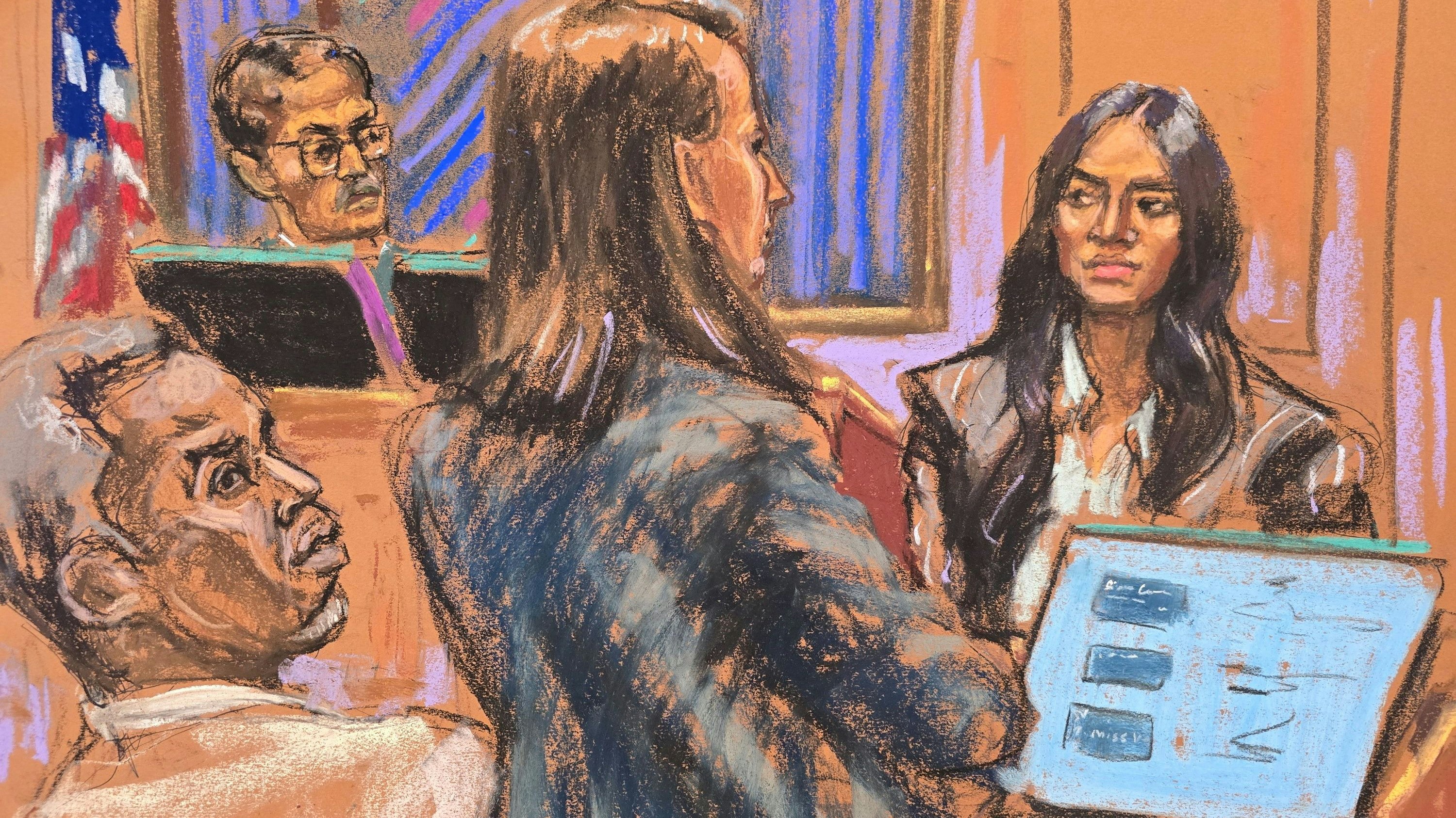 So lief der prozess-Auftakt in New York