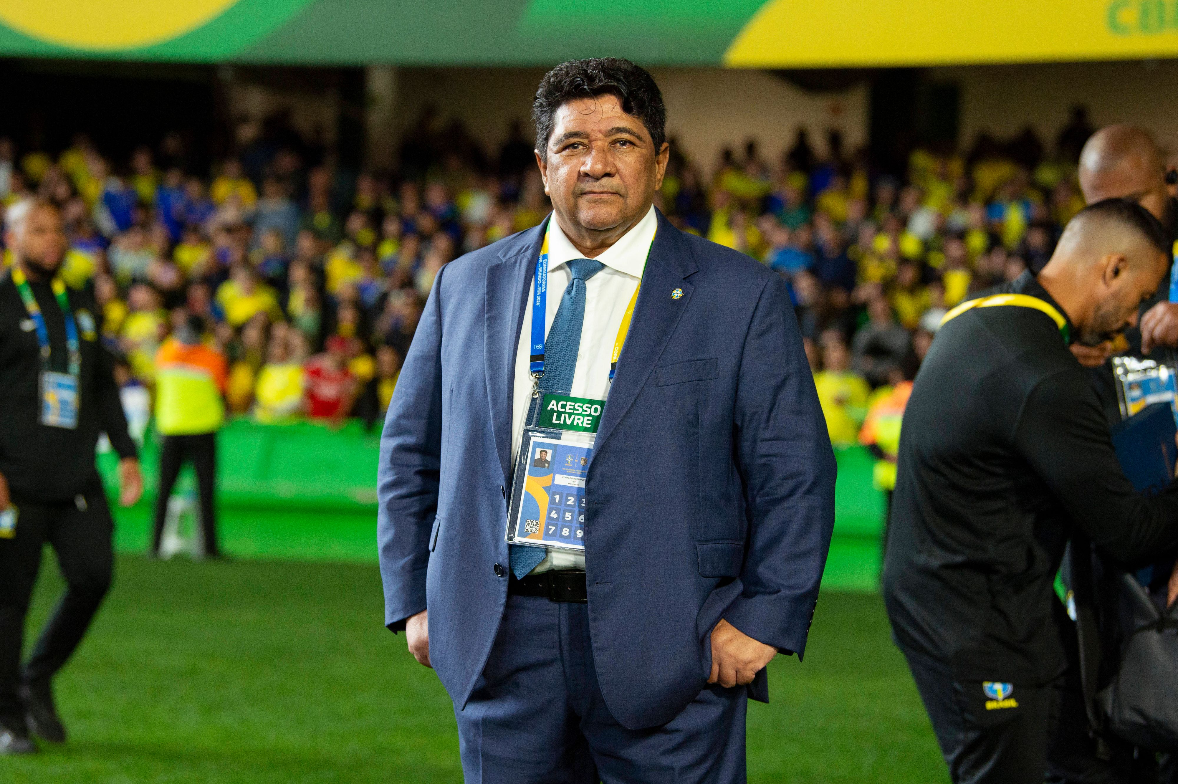 Ednaldo Rodrigues wurde von seinem Amt als Präsident des brasilianischen Fußballverbandes entmachtet. 