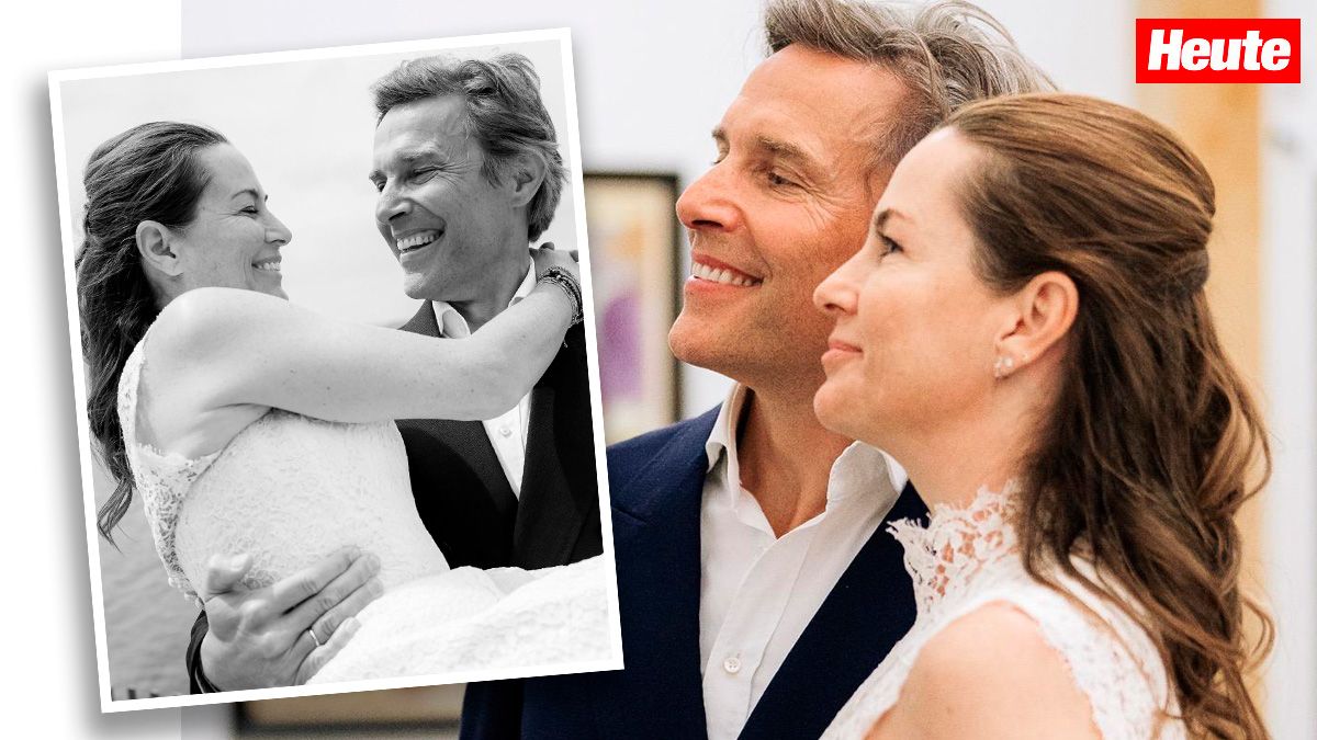 Birigit Lauda hat heimlich wieder geheiratet: Marcus Sieberer ist jetzt ihr Ehemann.