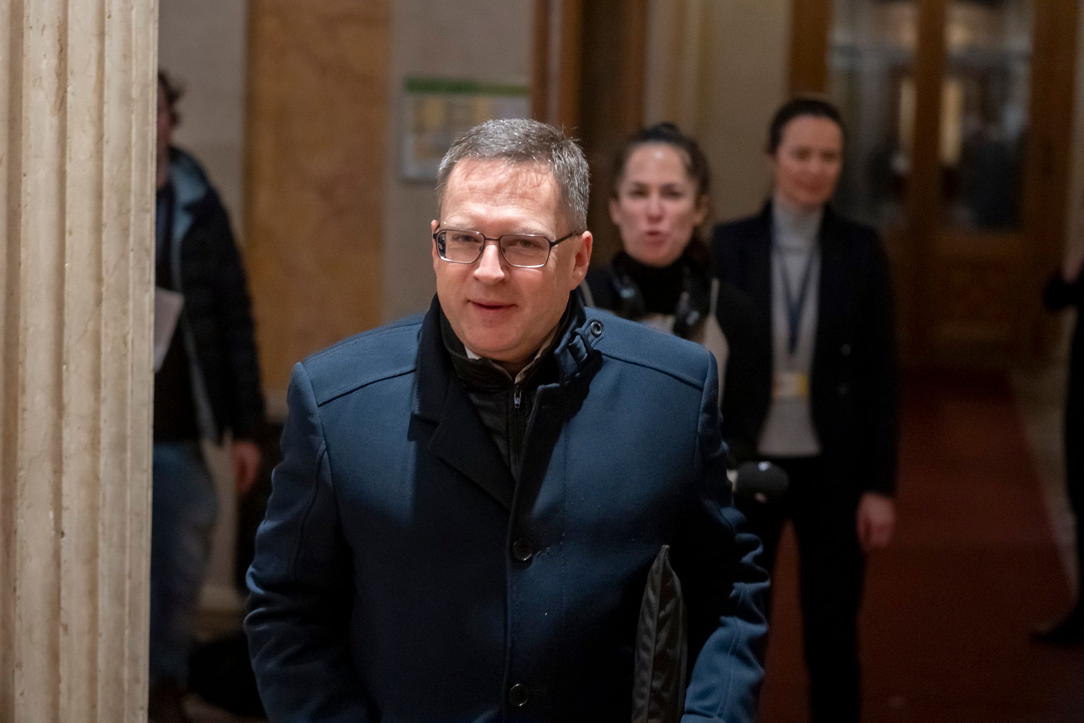 Klubchef August Wöginger ist einer der wichtigsten türkisen Architekten der Koalition mit SPÖ und NEOS.