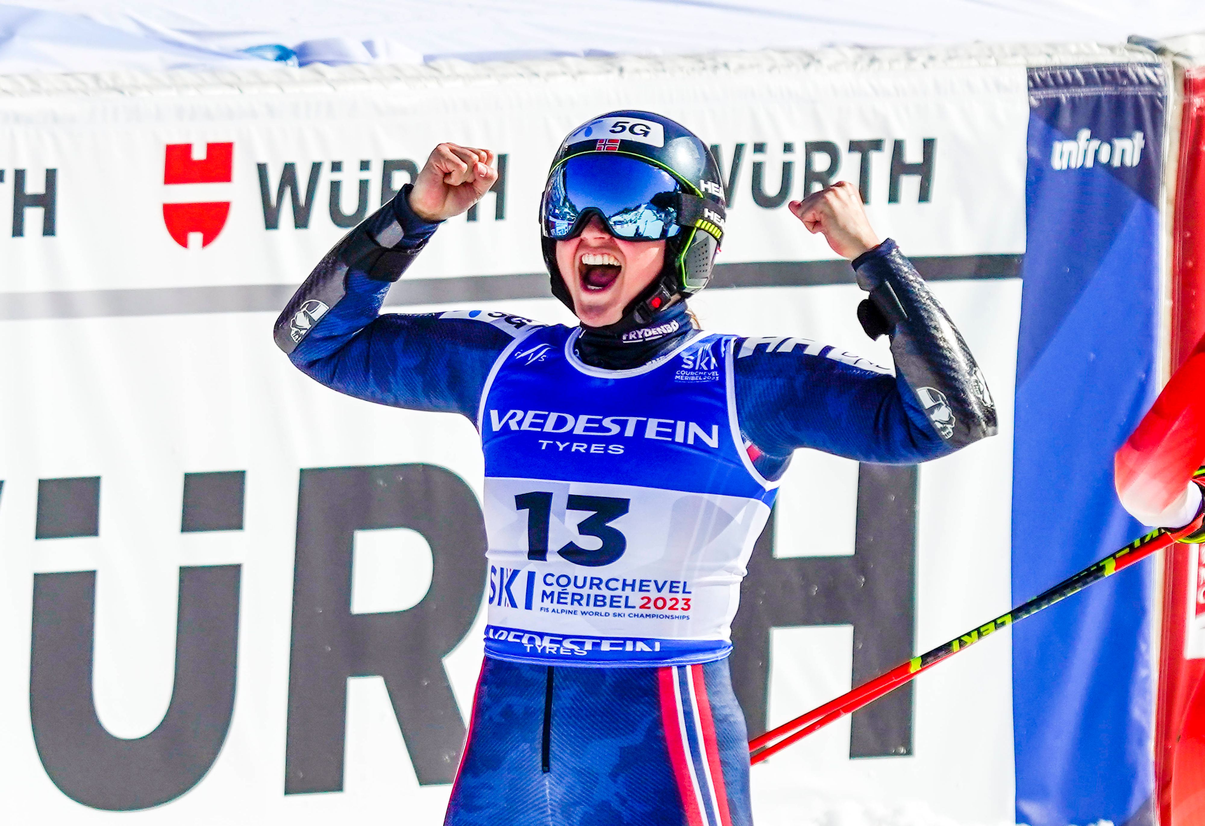 Maria Therese Tviberg fungiert nun als Immobilienmaklerin.