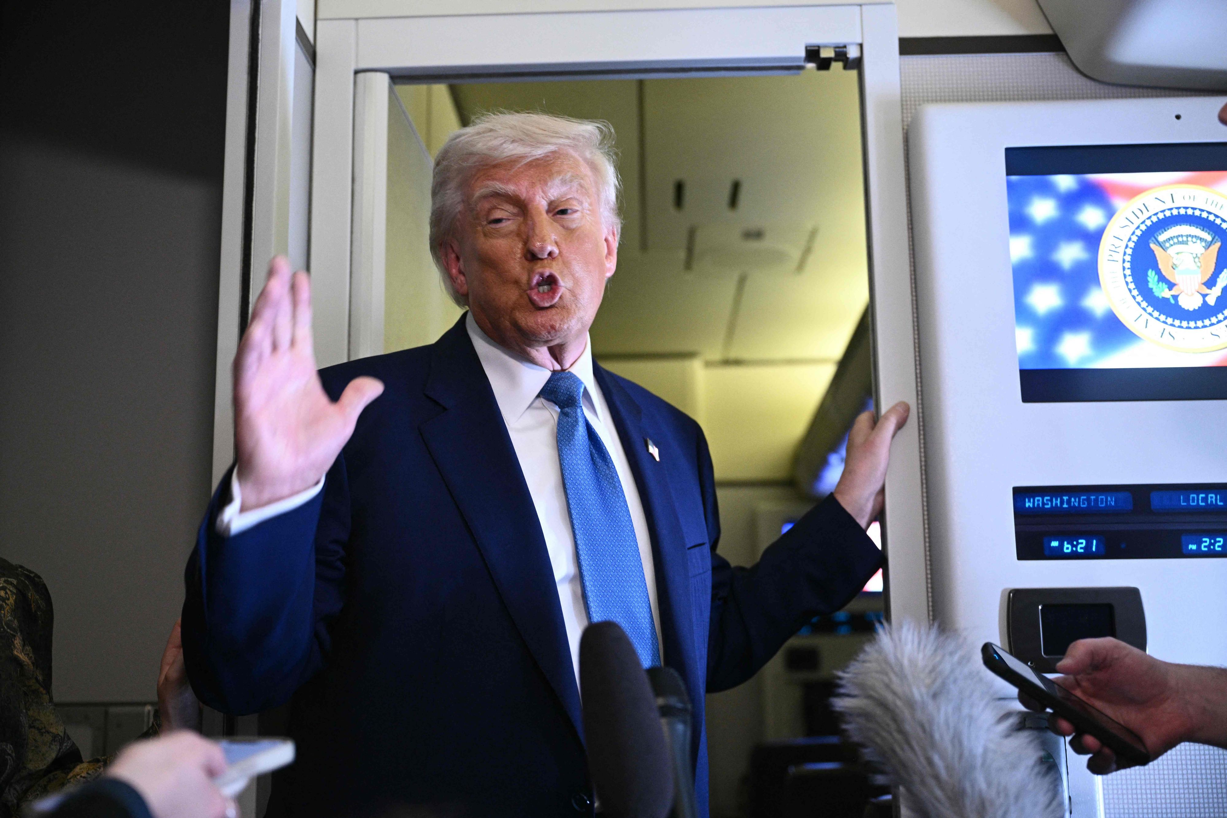 US-Präsident Donald Trump möchte sich an keinen neuen Sanktionen gegen Russland beteiligen.