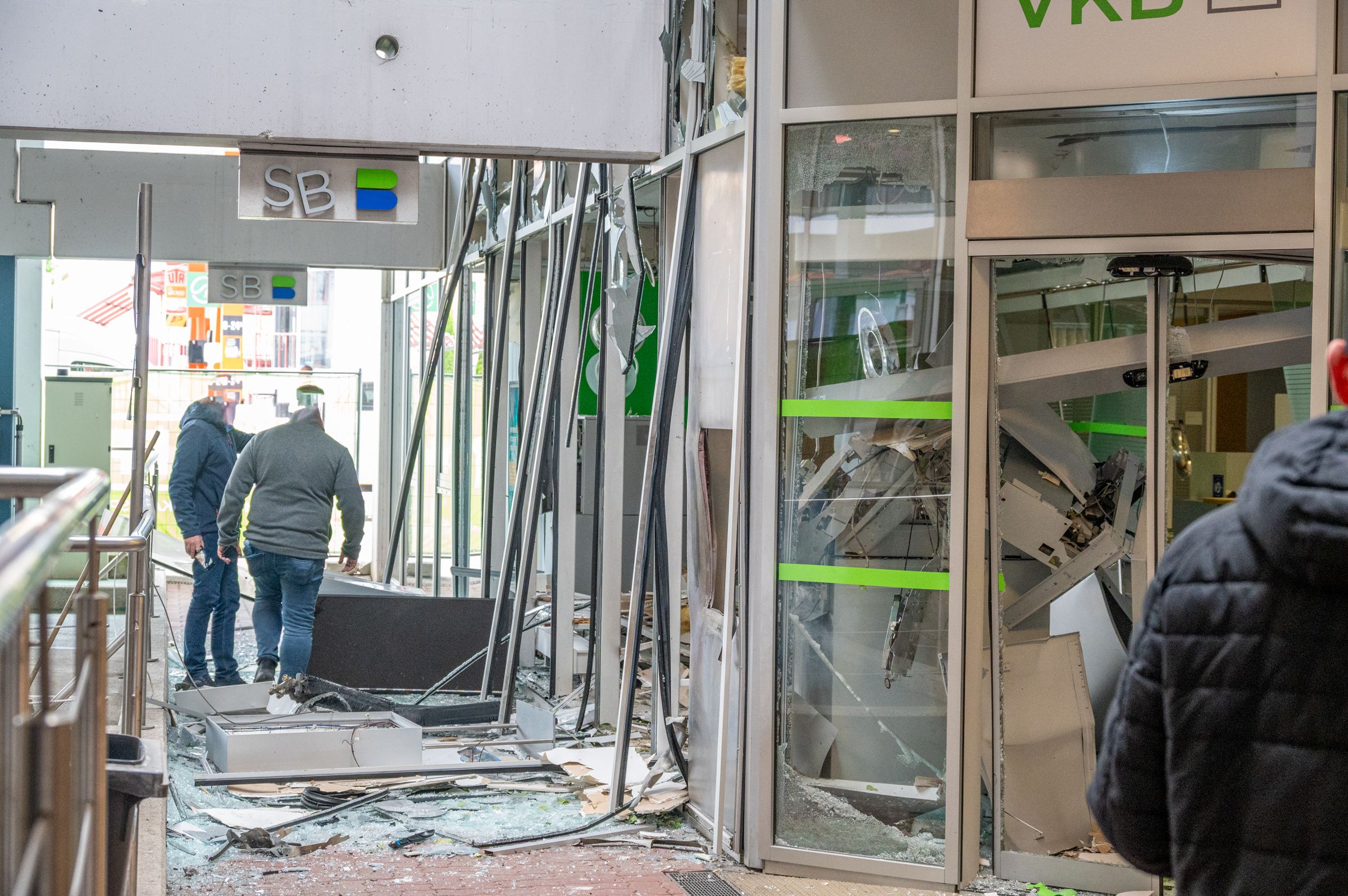 In Gmunden wurde erst vor wenigen Wochen ein Bankomat gesprengt.