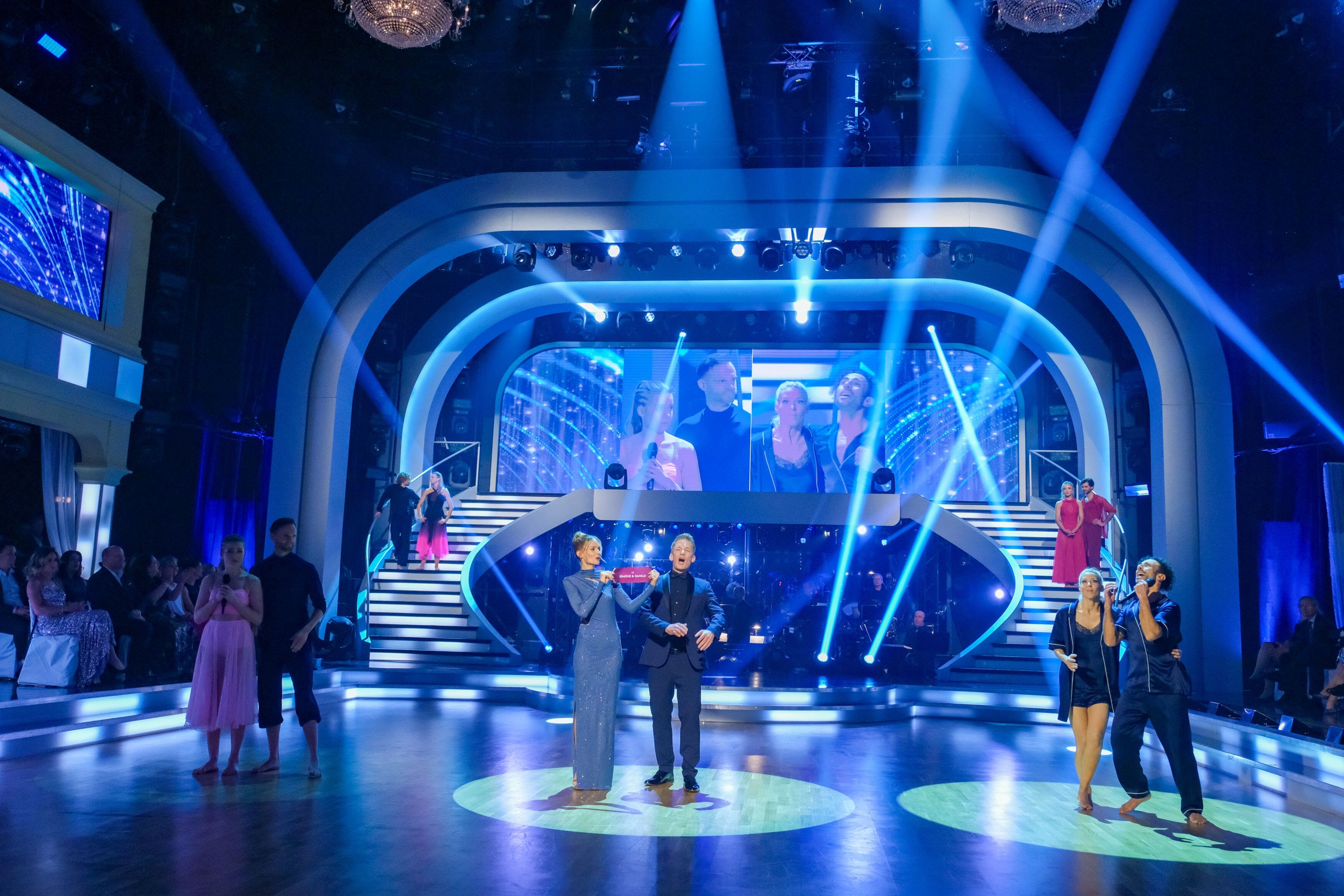 Simone Lugner ist im Finale.