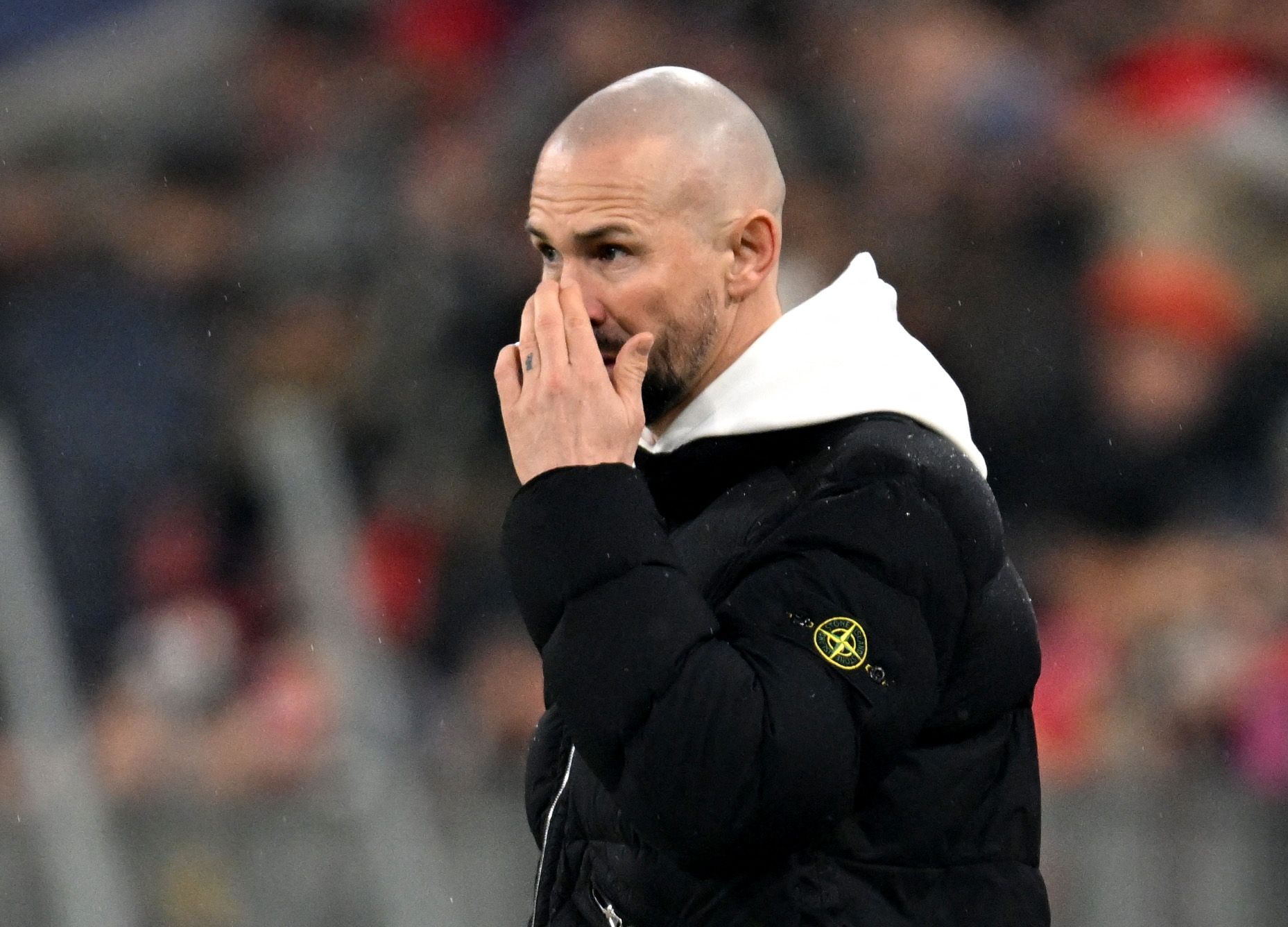 Sturm-Graz-Trainer Christian Ilzer. 