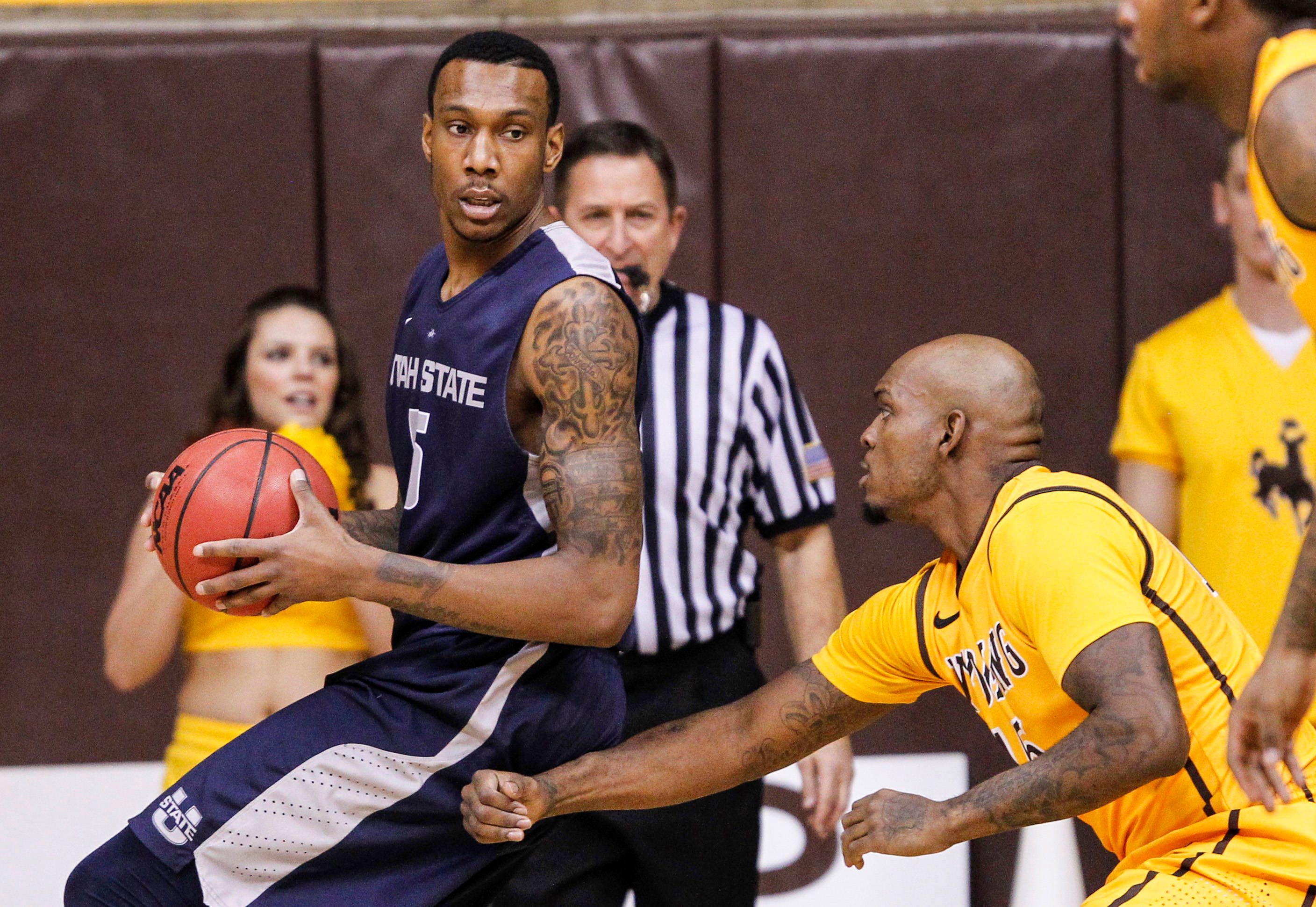 Jarred Shaw (l.) droht die Todesstrafe.