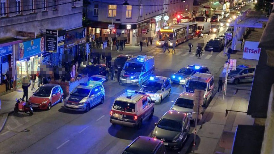 Ein illegales Lokal flog in Wien-Margareten auf – fünf Festnahmen.