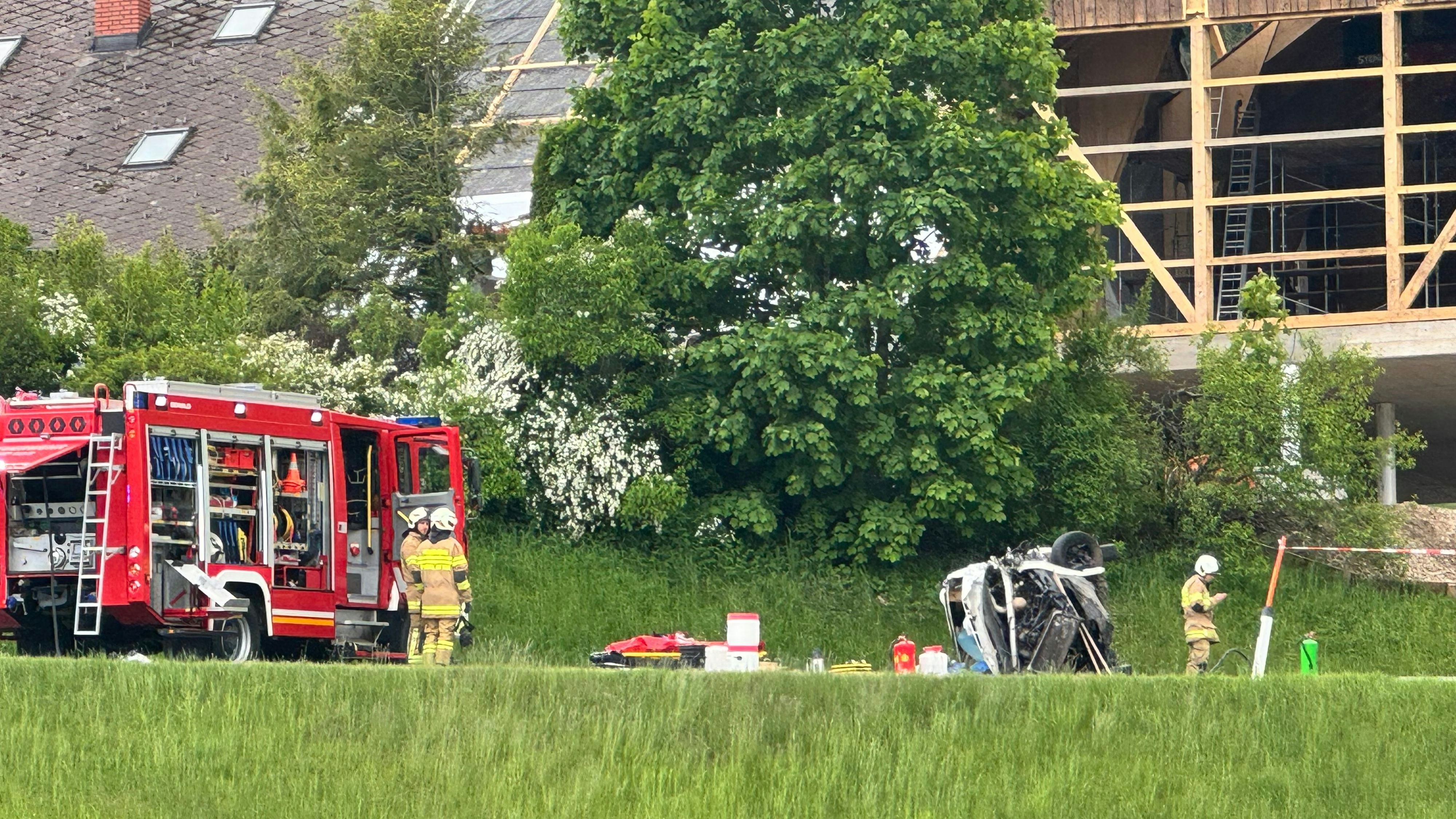 Schwerer Crash in Salzburg fordert ein Menschenleben