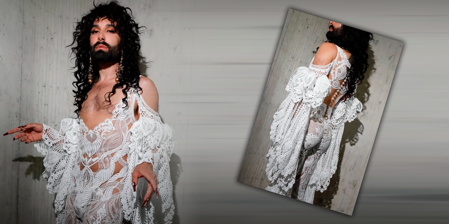 Conchita Wurst stiehlt mal wieder allen die Show!