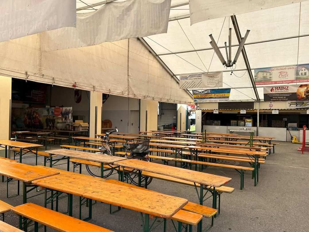 Dreister Diebstahl beim Sportverein, von Eigentum der Feuerwehr Spillern – Wir fordern unser Eigentum zurück!