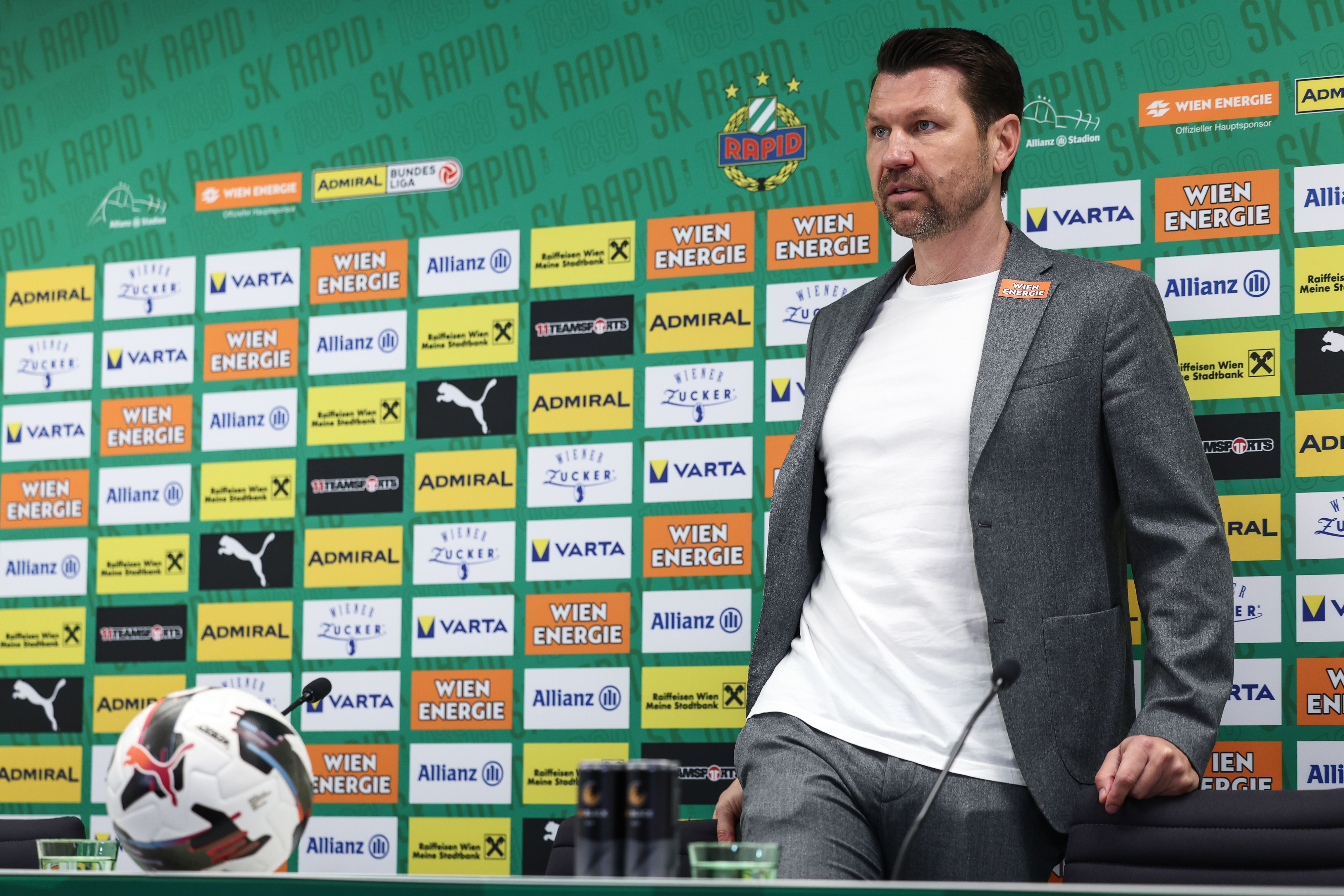 Rapids Sport-Geschäftsführer Markus Katzer. 