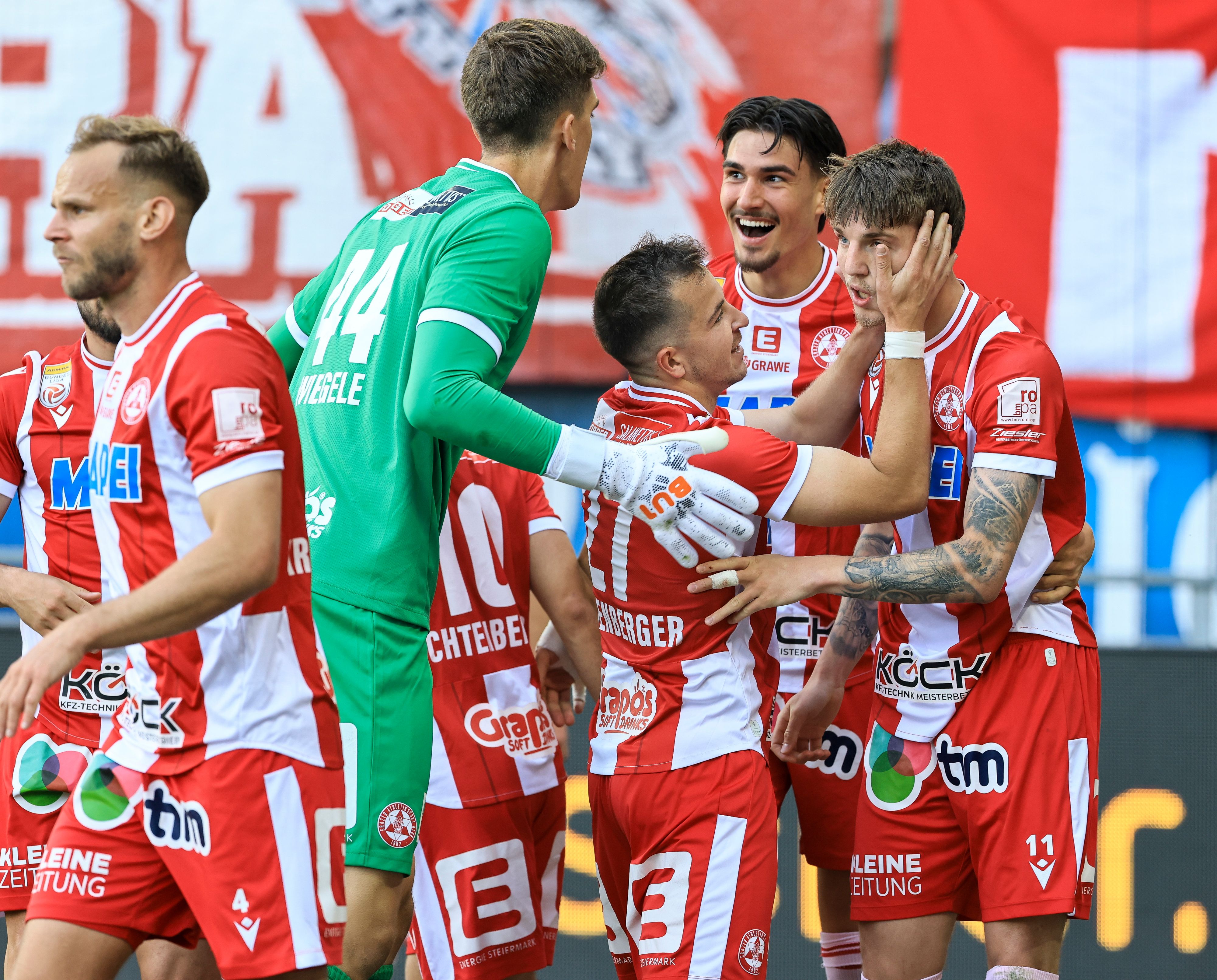 Der GAK darf jubeln.